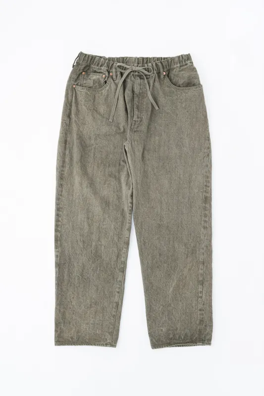 5POCKET EASY PANTS made by Yoko Sakamoto