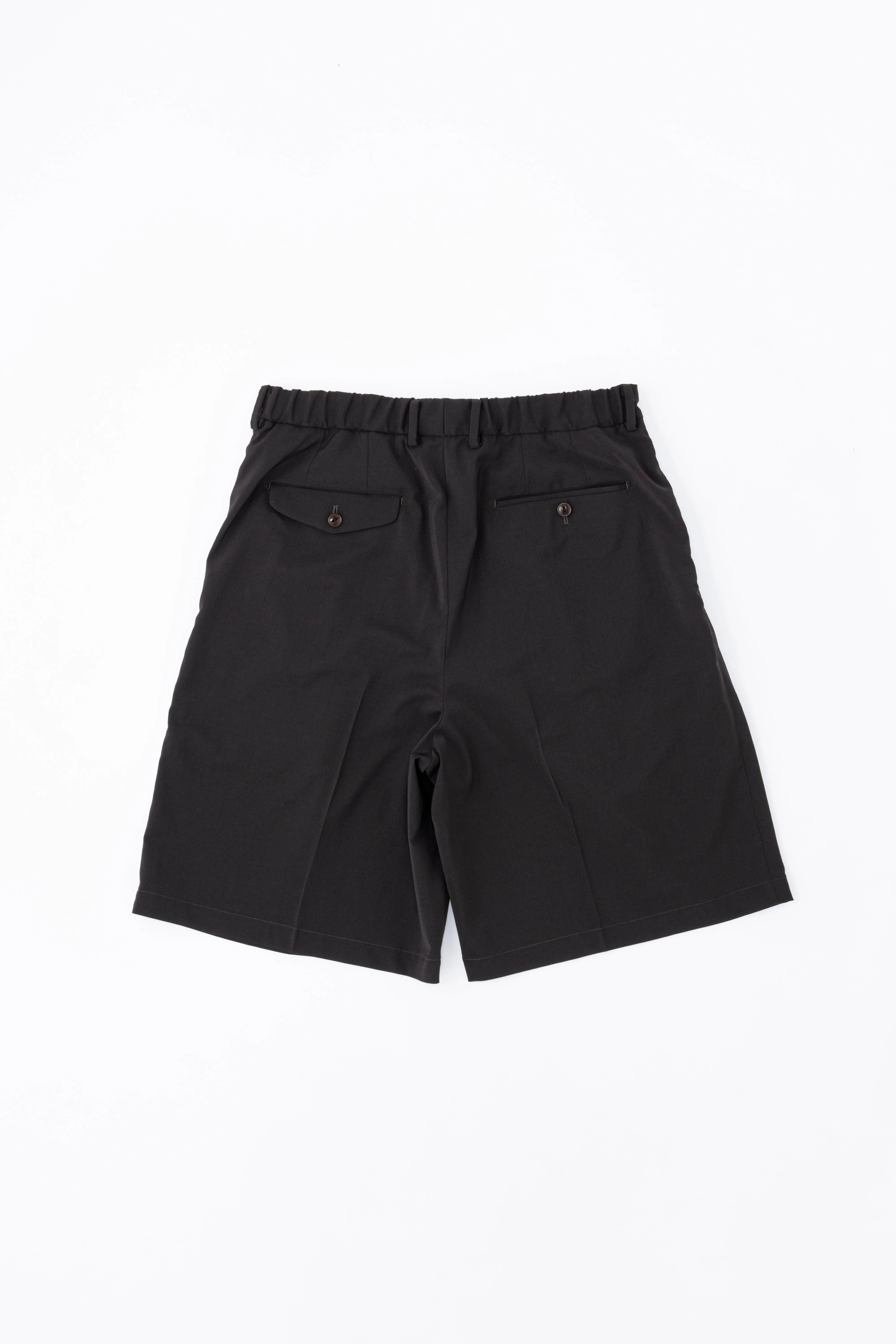 DOUBLE PLEATED SHORTS sold by Yoko Sakamoto product image thumbnail 5