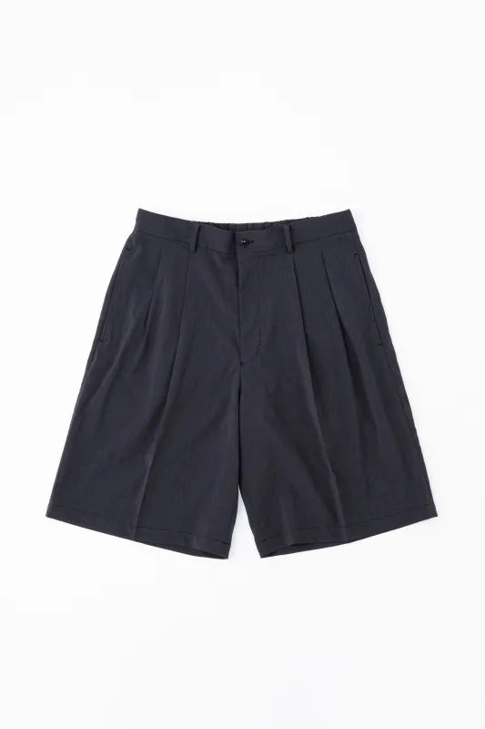 DOUBLE PLEATED SHORTS made by Yoko Sakamoto