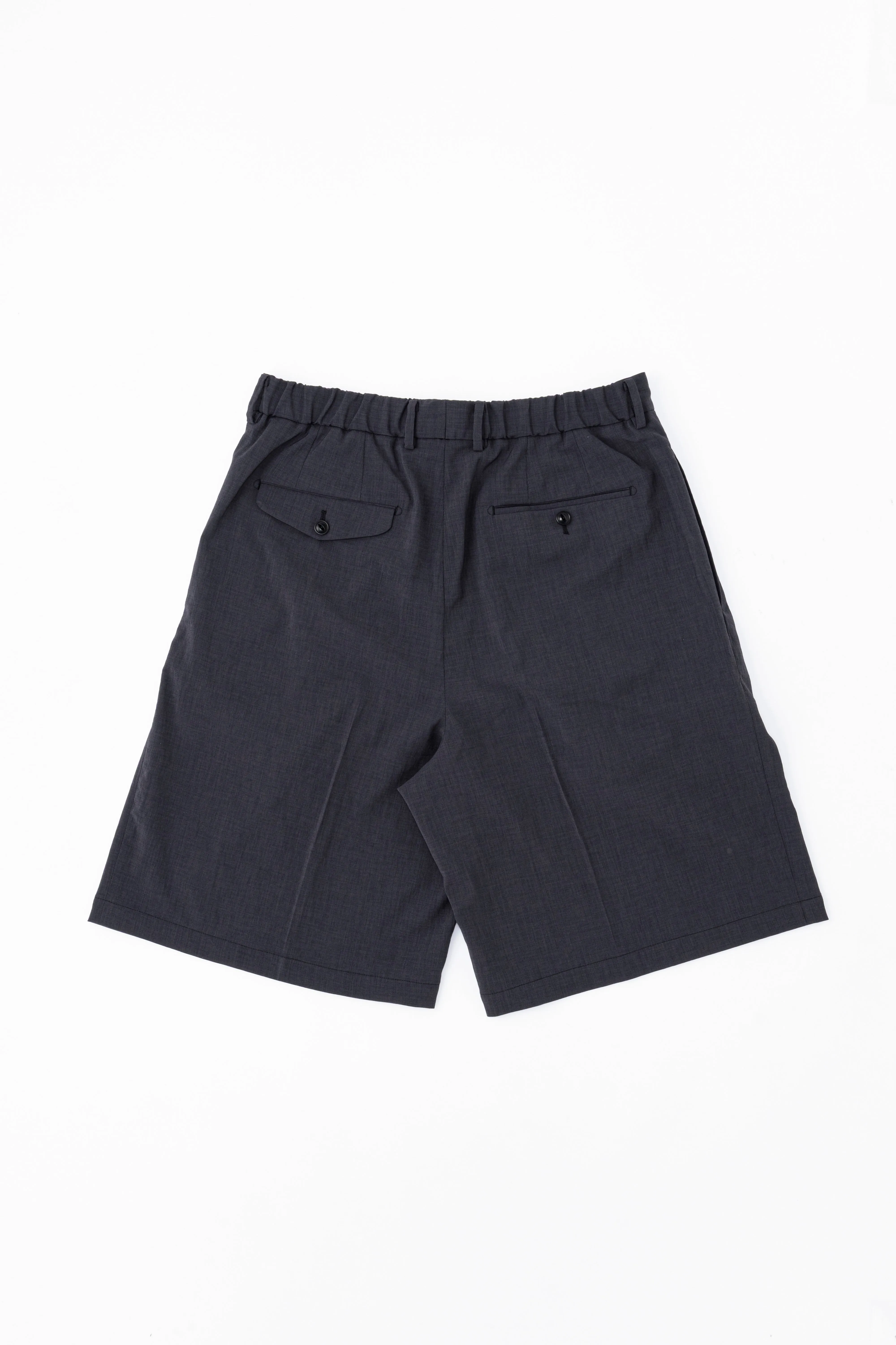 DOUBLE PLEATED SHORTS sold by Yoko Sakamoto product image thumbnail 3