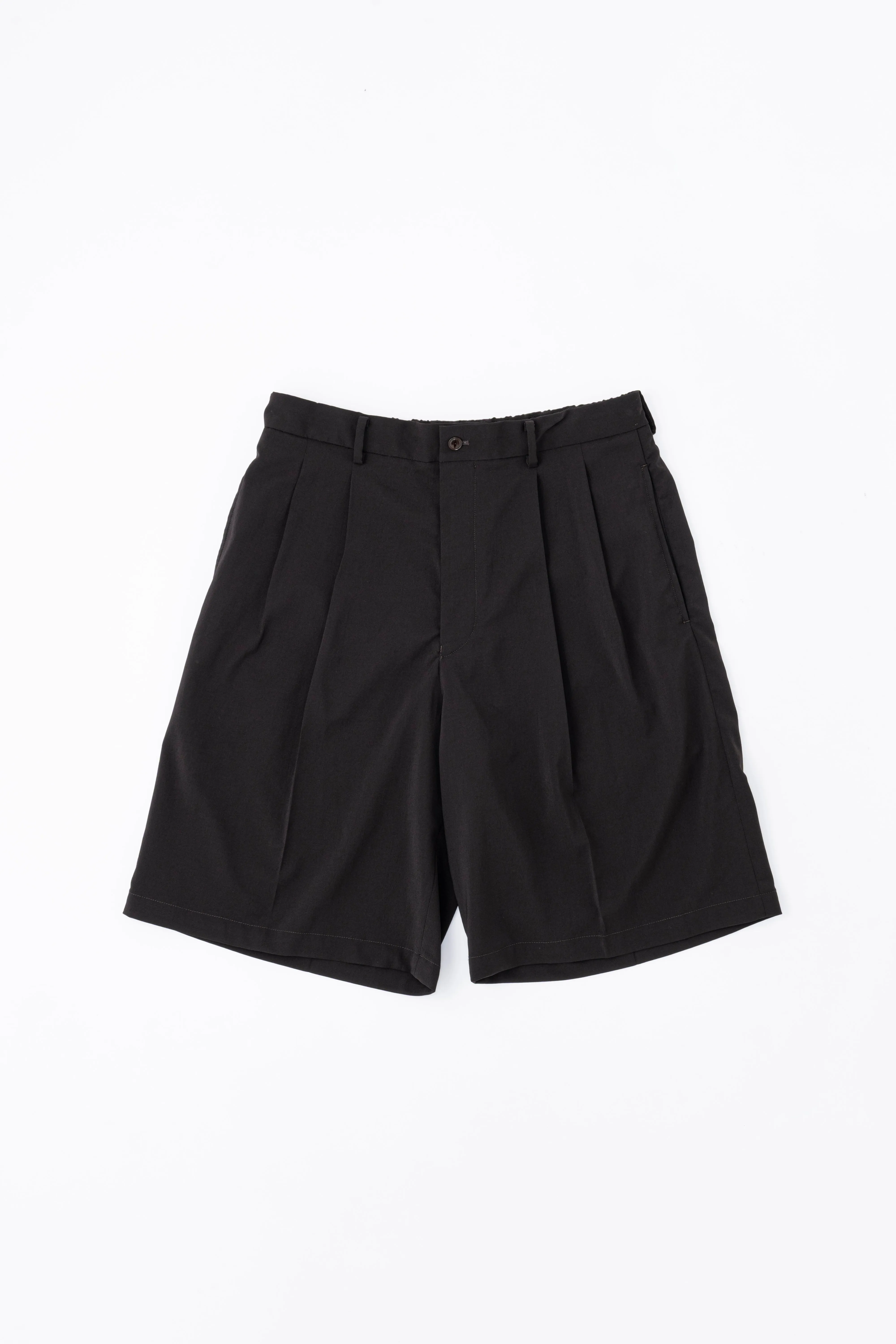 DOUBLE PLEATED SHORTS sold by Yoko Sakamoto product image thumbnail 4