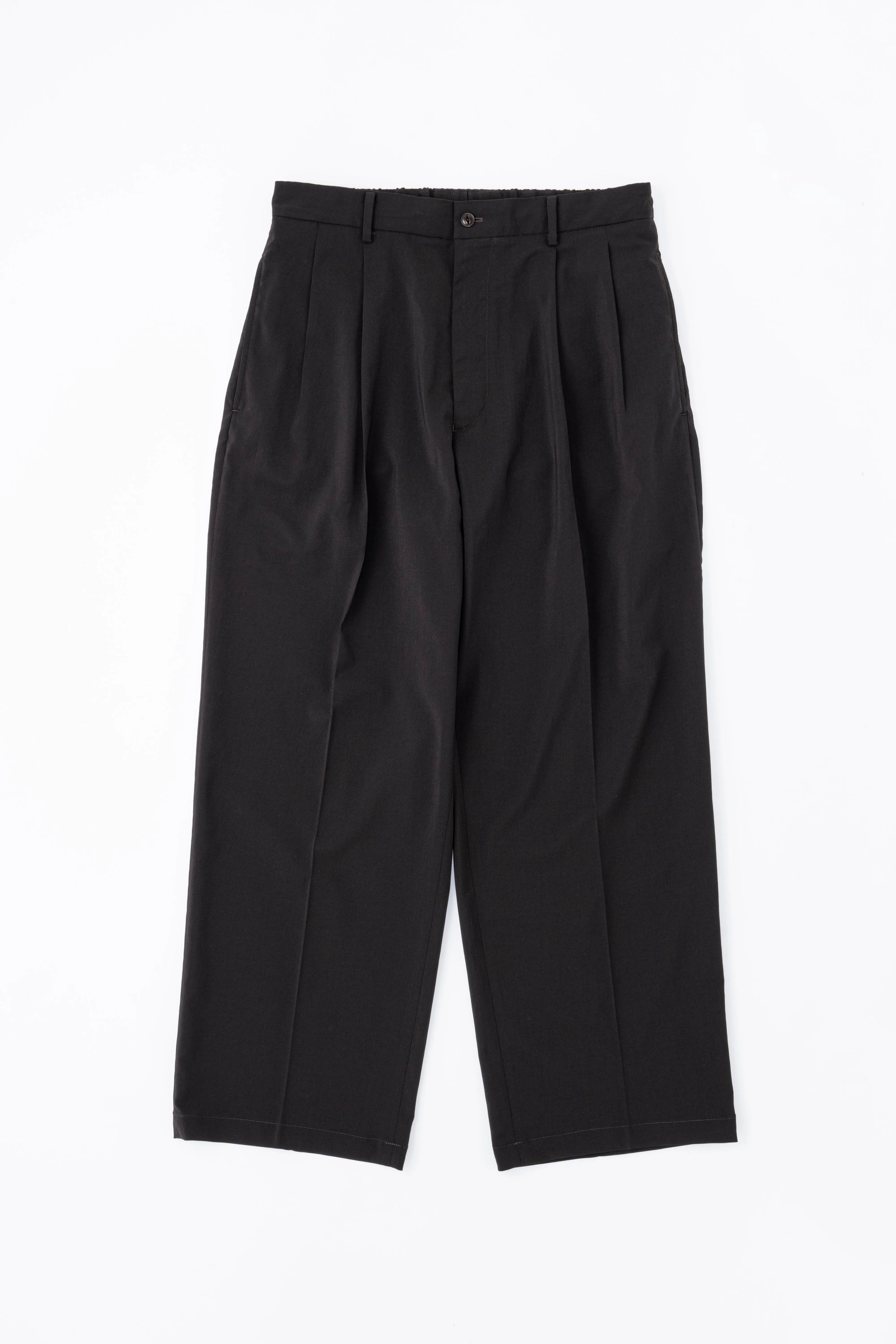 DOUBLE PLEATED TROUSERS sold by Yoko Sakamoto product image thumbnail 3