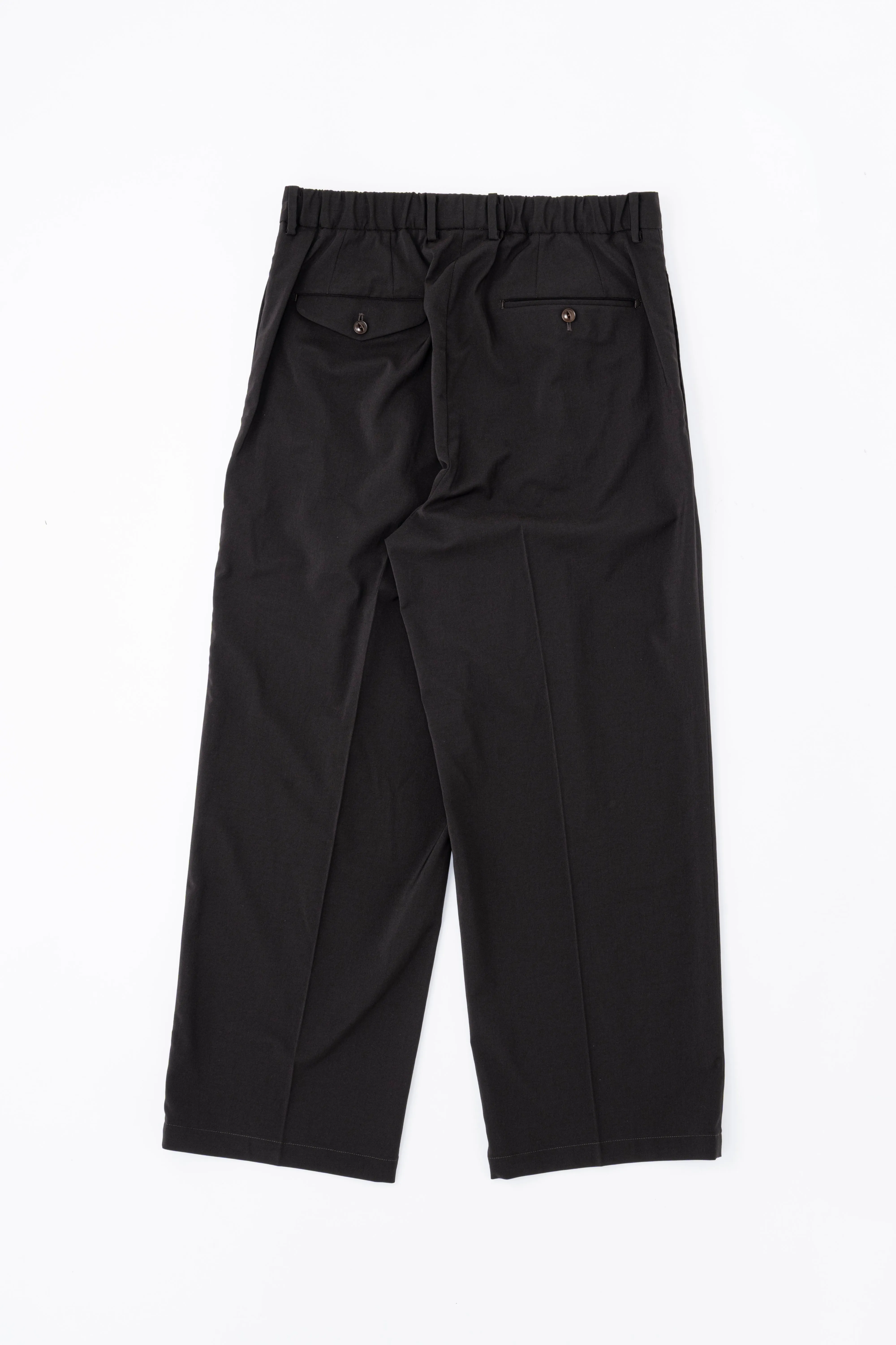 DOUBLE PLEATED TROUSERS sold by Yoko Sakamoto product image thumbnail 4
