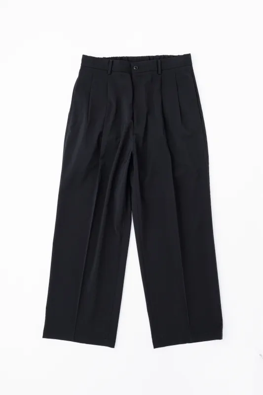 DOUBLE PLEATED TROUSERS made by Yoko Sakamoto