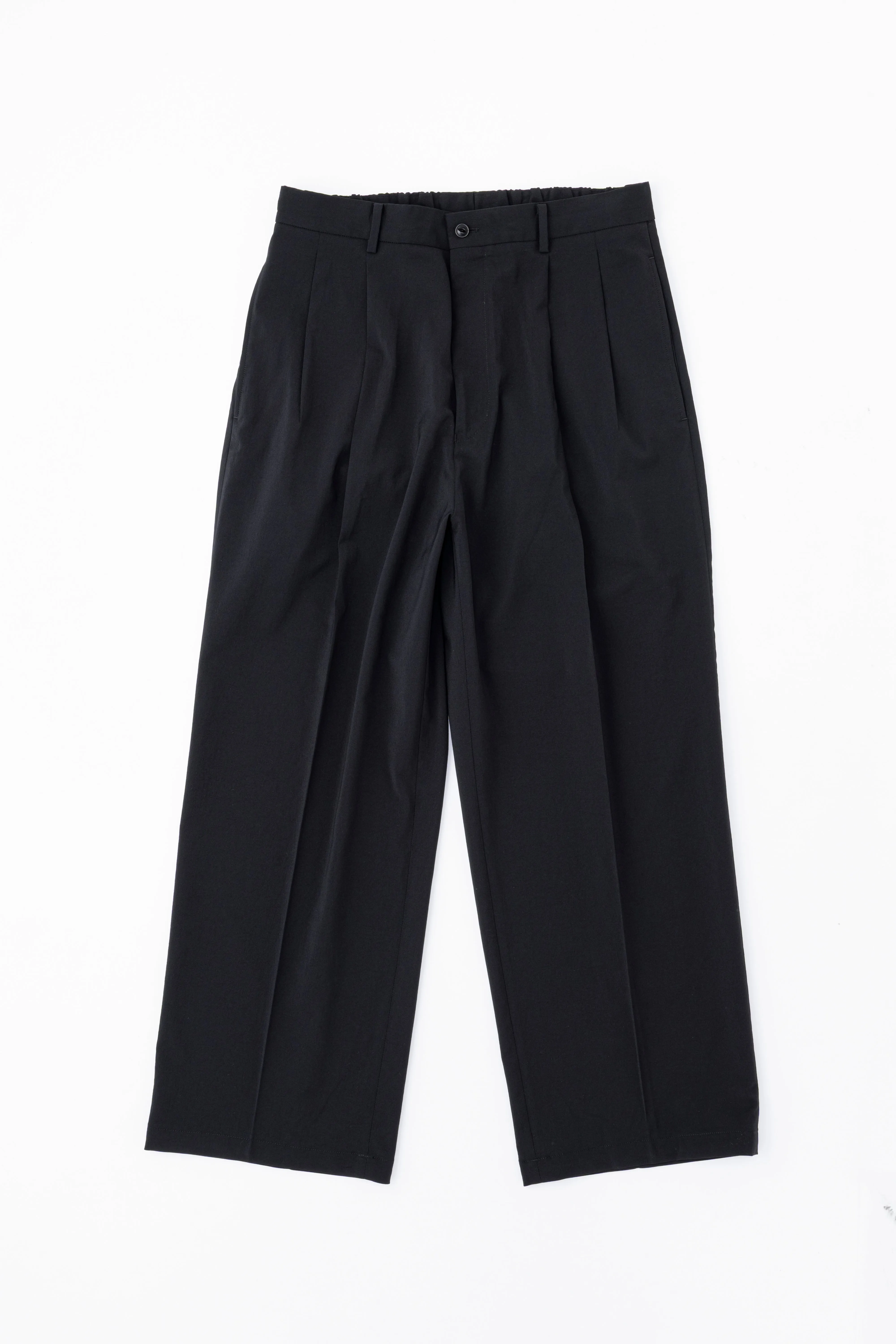 DOUBLE PLEATED TROUSERS sold by Yoko Sakamoto