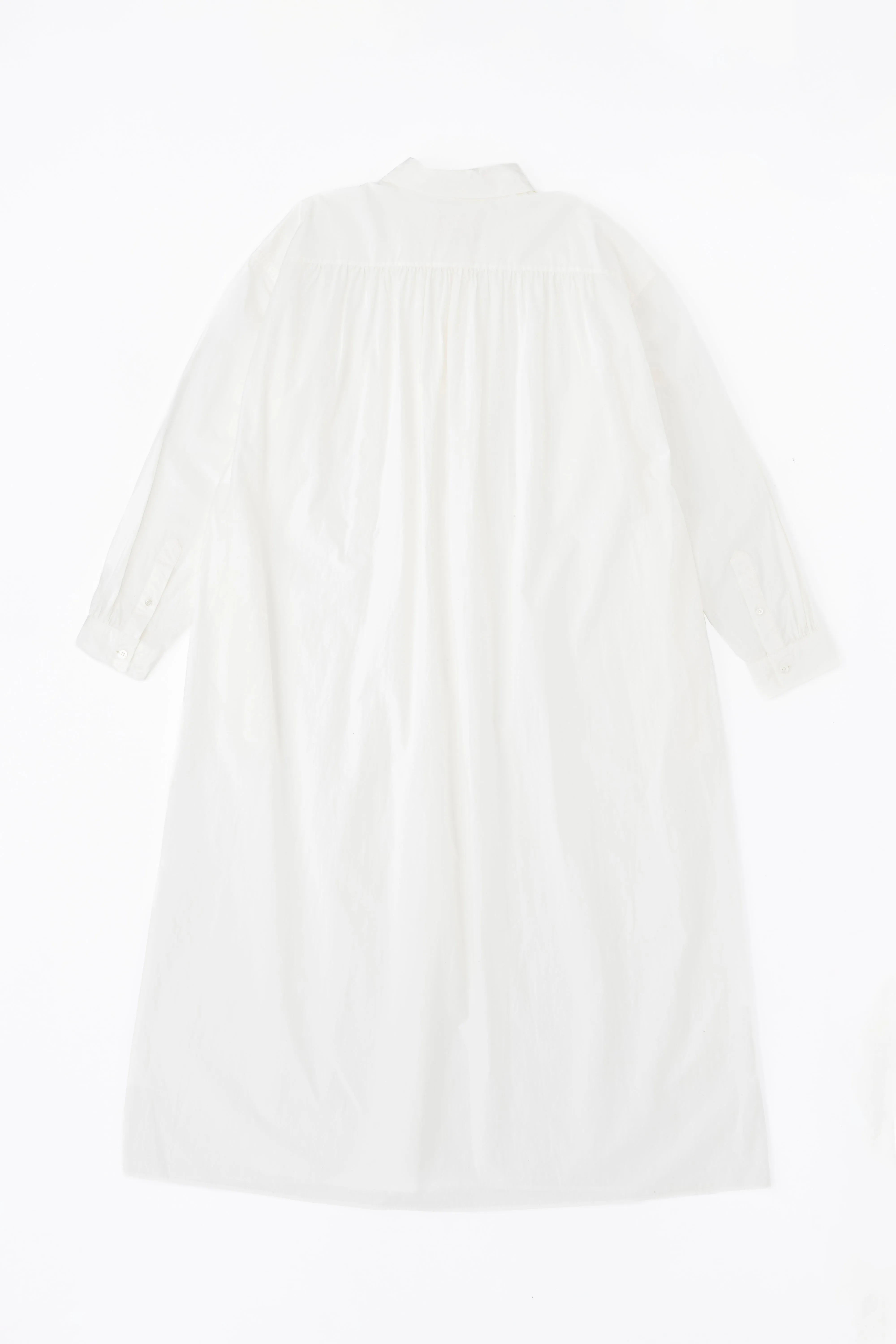 SHIRT DRESS (NATURAL GARMENT DYE) sold by Yoko Sakamoto product image thumbnail 3