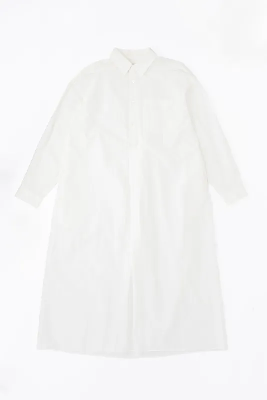 SHIRT DRESS （NATURAL GARMENT DYE） made by Yoko Sakamoto