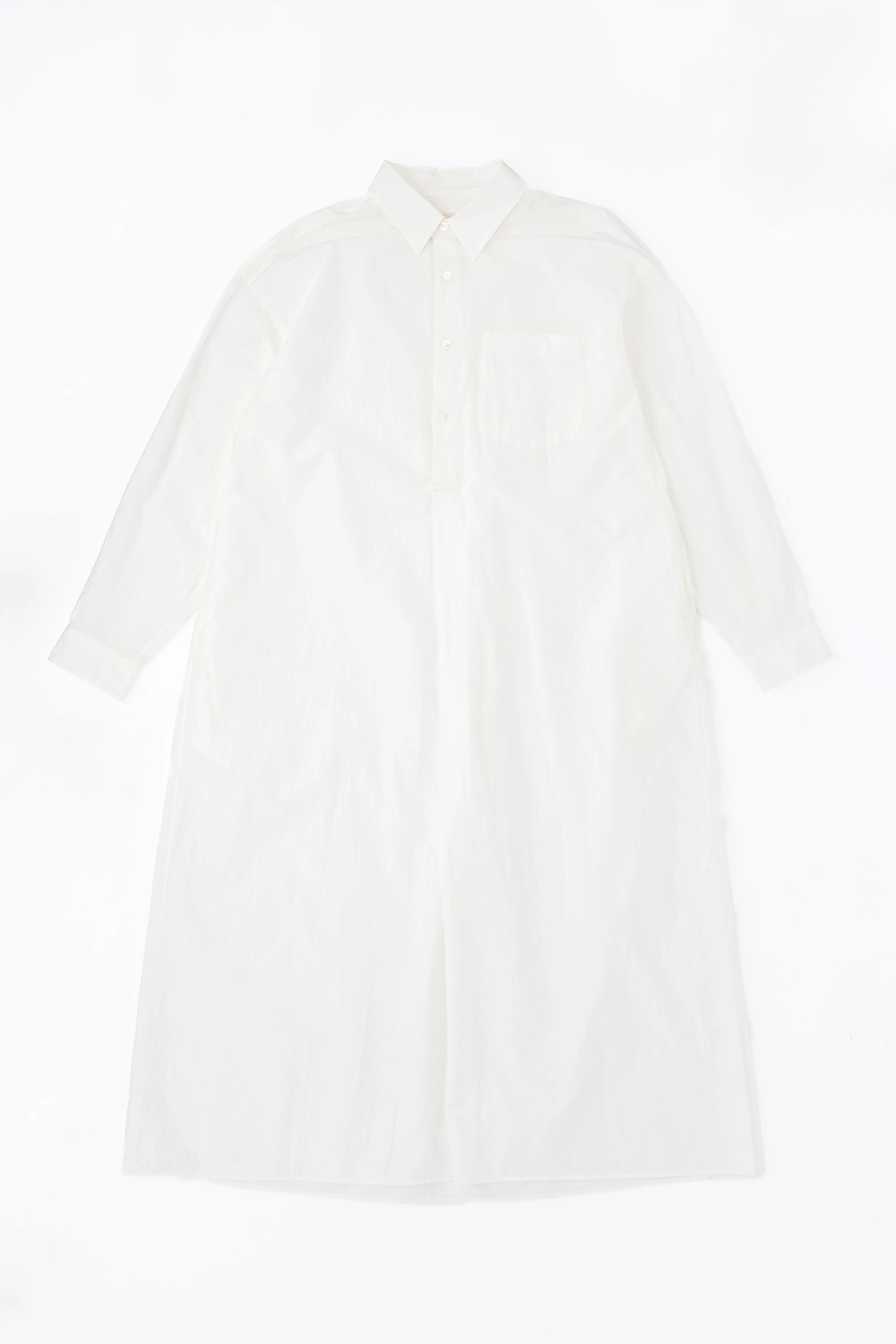 SHIRT DRESS (NATURAL GARMENT DYE) sold by Yoko Sakamoto