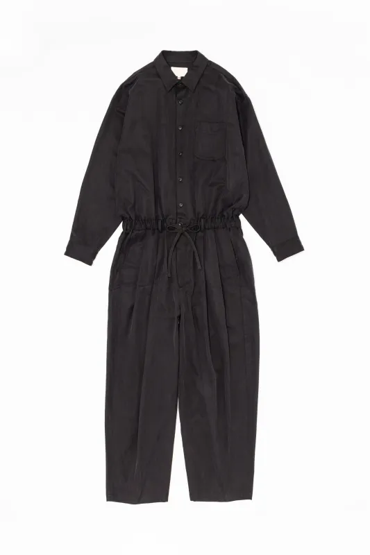 COTTON CUPRO JUMP SUIT made by Yoko Sakamoto