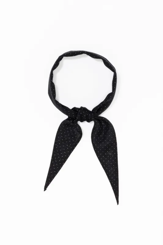 BRUSHED SILK x WOOL SHORT SCARF made by Yoko Sakamoto