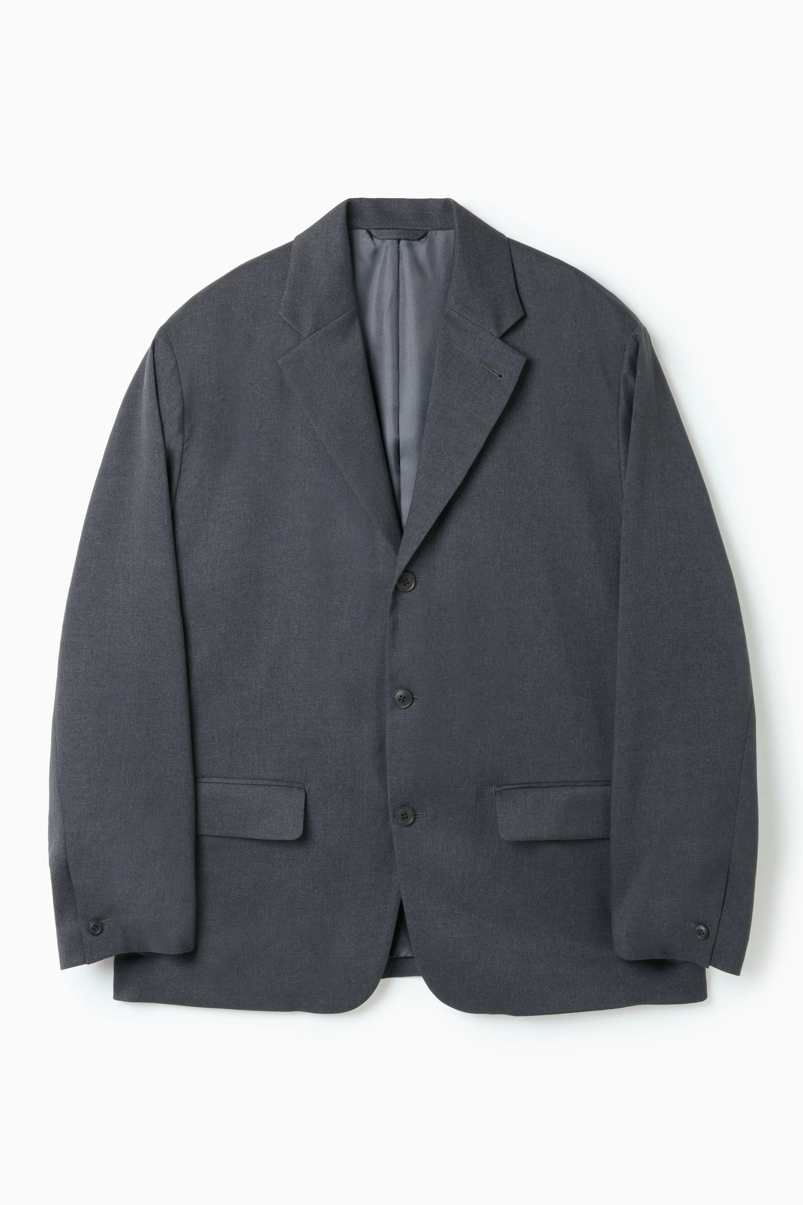 SUIT JACKET (RECYCLED POLYESTER) sold by Yoko Sakamoto product image thumbnail 5