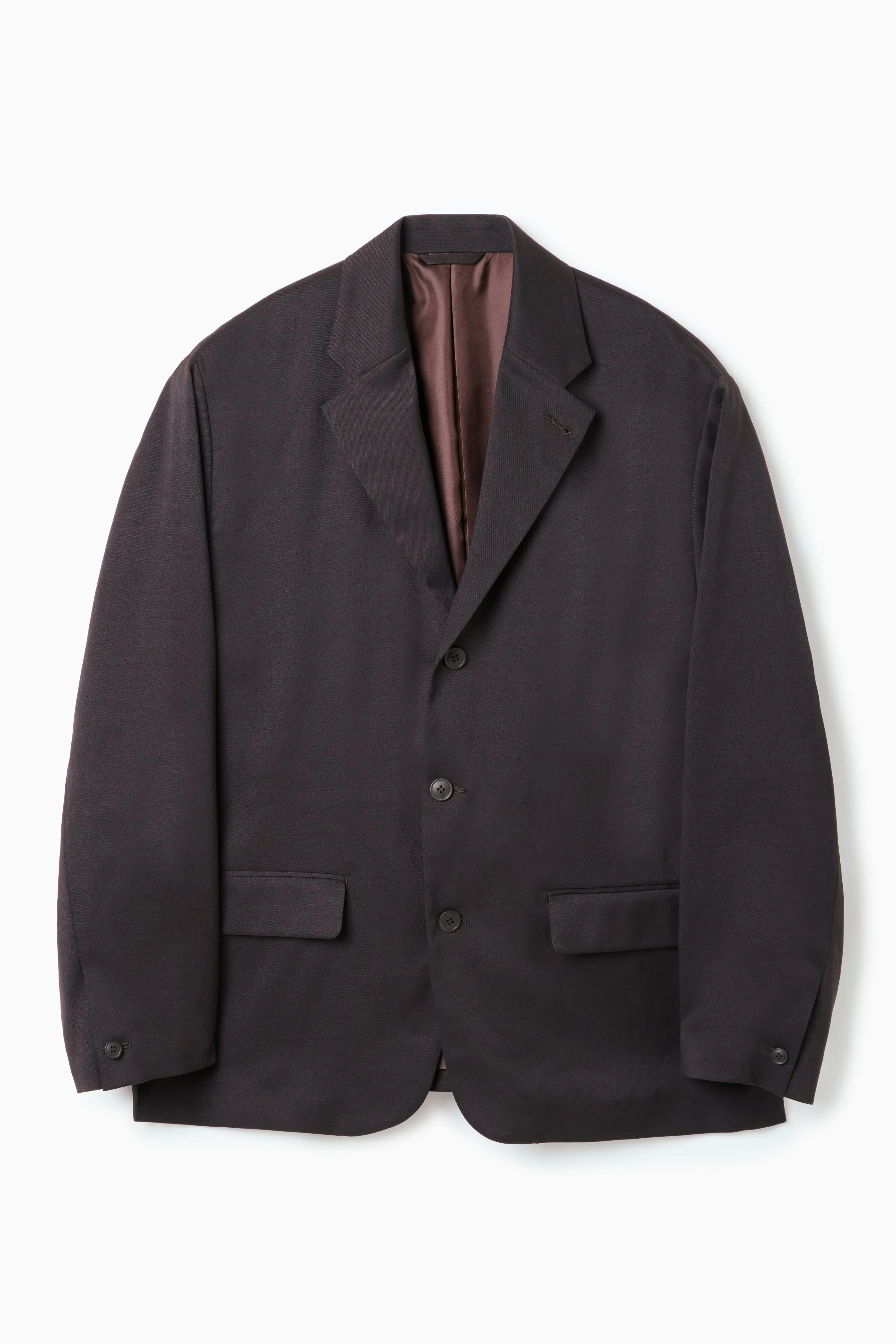 SUIT JACKET (RECYCLED POLYESTER) sold by Yoko Sakamoto