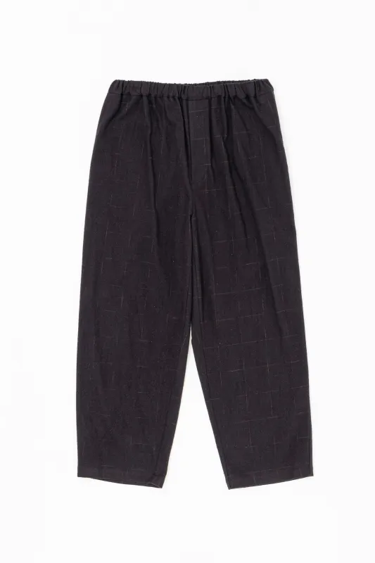 WIDE EASY PANTS made by Yoko Sakamoto