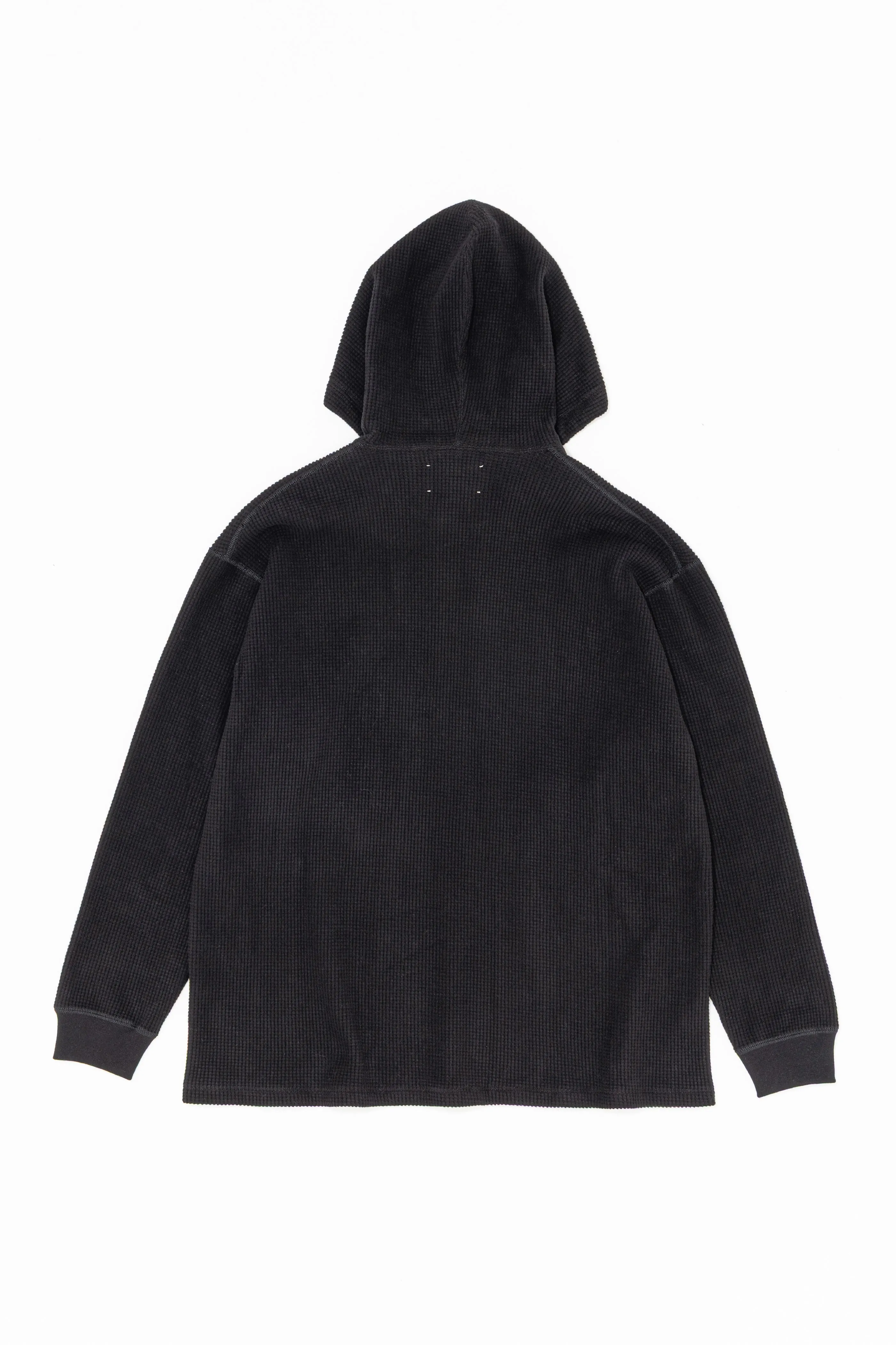 WAFFLE HOODIE sold by Yoko Sakamoto product image thumbnail 4