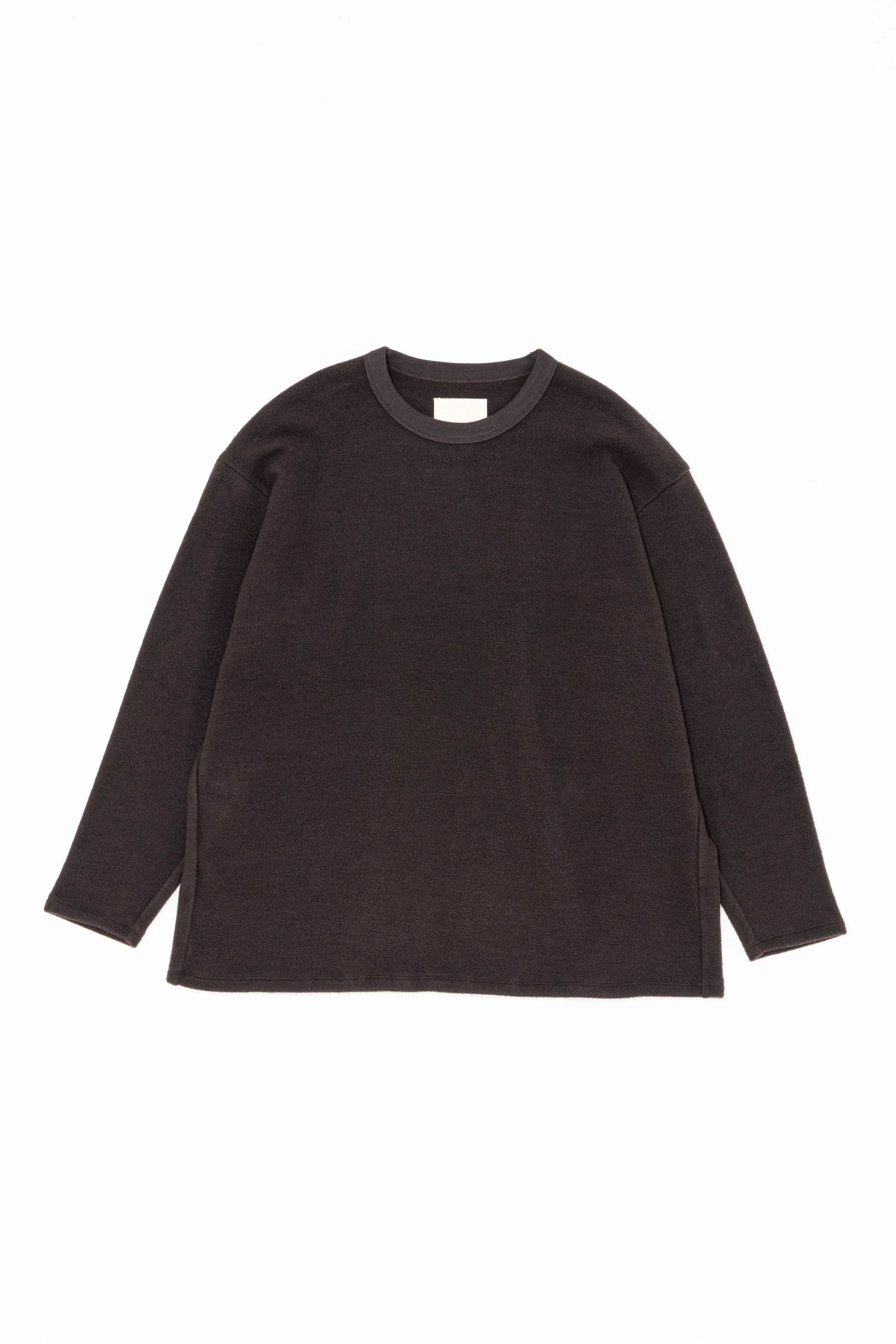 WOOL FLEECE CREW NECK PULLOVER sold by Yoko Sakamoto product image thumbnail 4