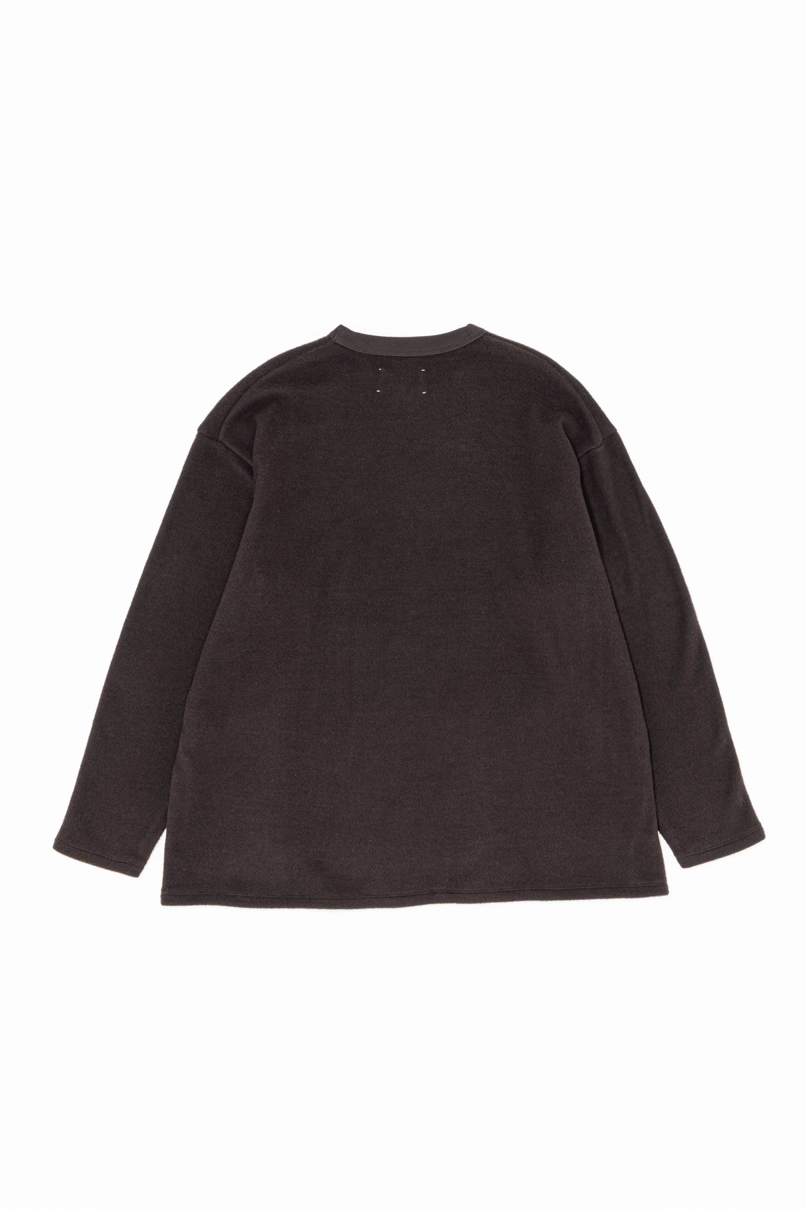 WOOL FLEECE CREW NECK PULLOVER sold by Yoko Sakamoto product image thumbnail 5