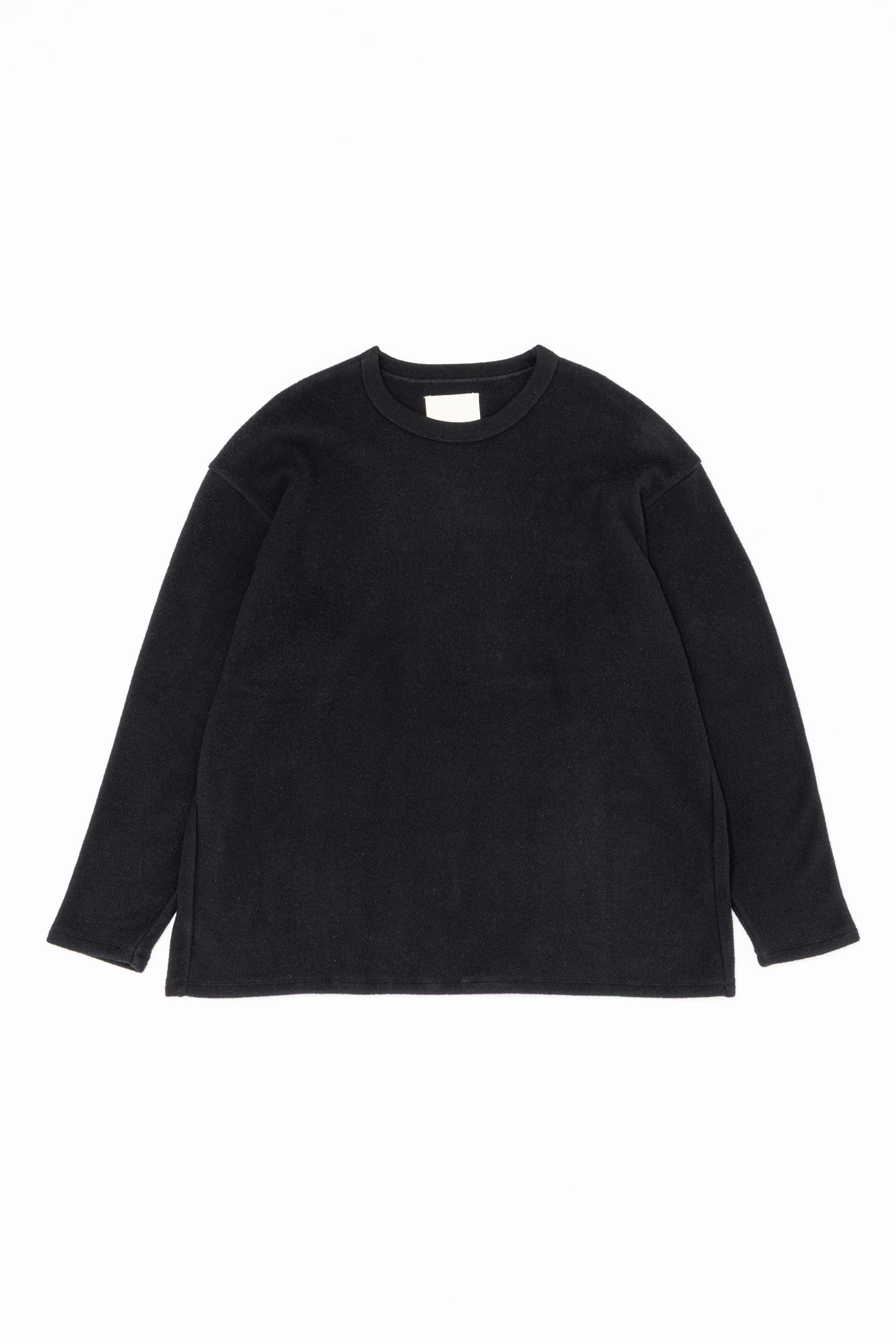 WOOL FLEECE CREW NECK PULLOVER sold by Yoko Sakamoto