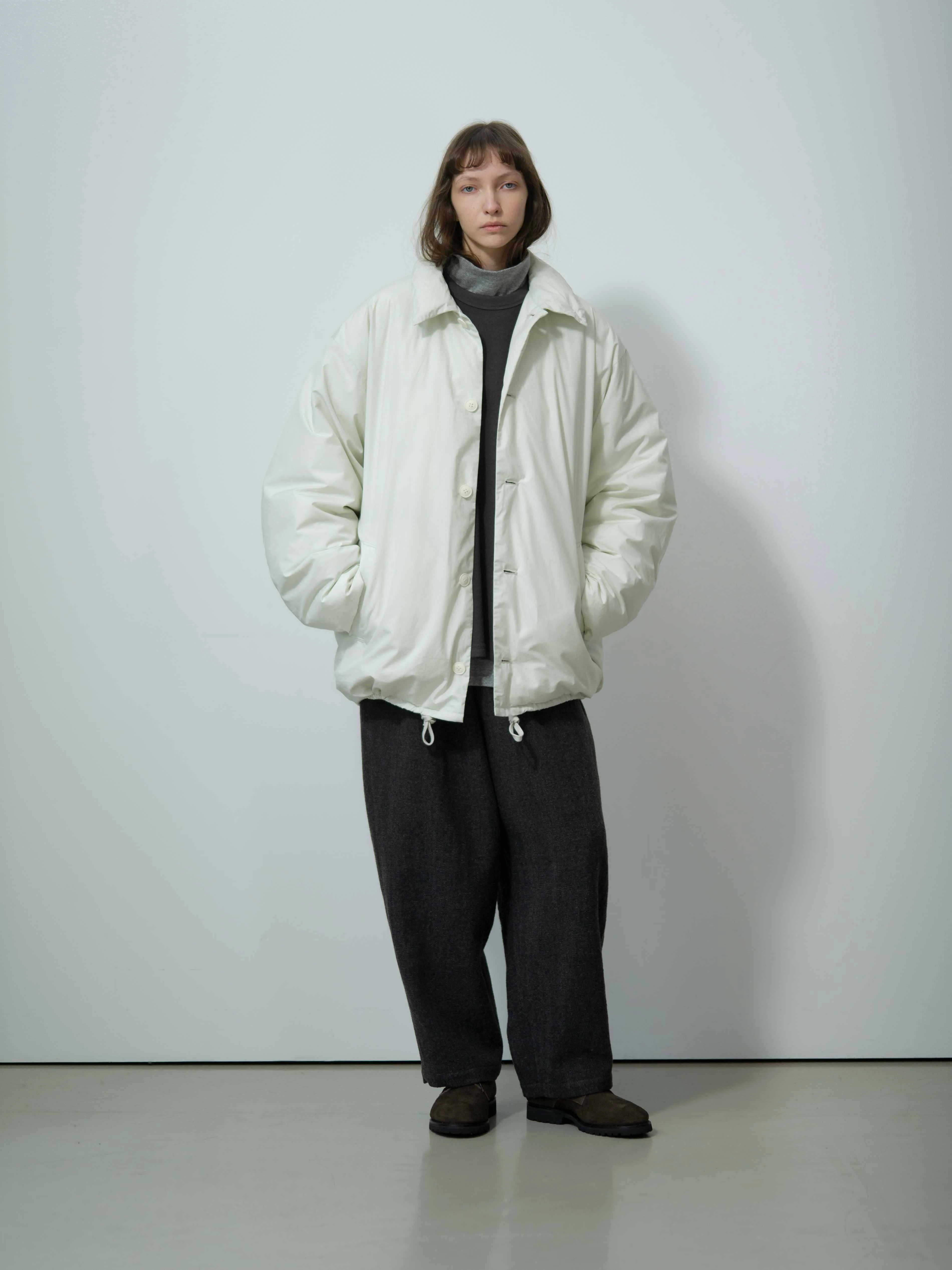 WOOL FLEECE CREW NECK PULLOVER sold by Yoko Sakamoto product image thumbnail 2