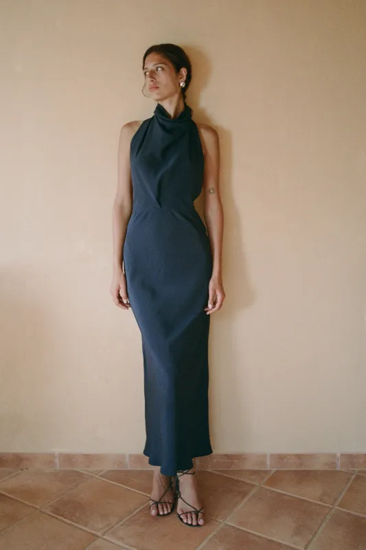 Avara Backless Maxi Dress - Thyme | Parallel Avara Backless Maxi Dress - Thyme | Parallel