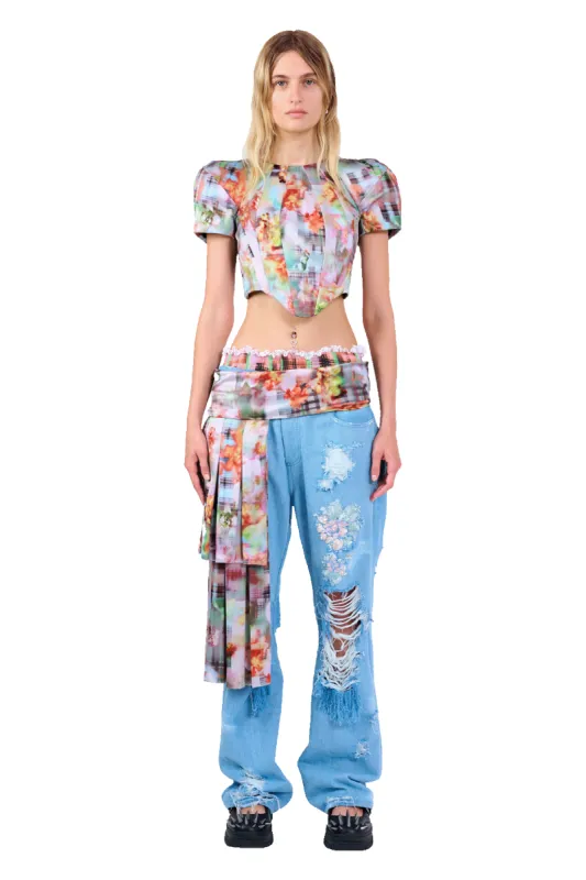 GARDEN BLUR EVA BELT sold by Collina Strada