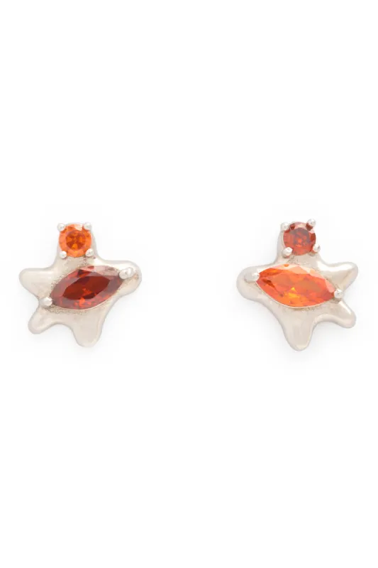 RUBY STELLA STUDS sold by Collina Strada