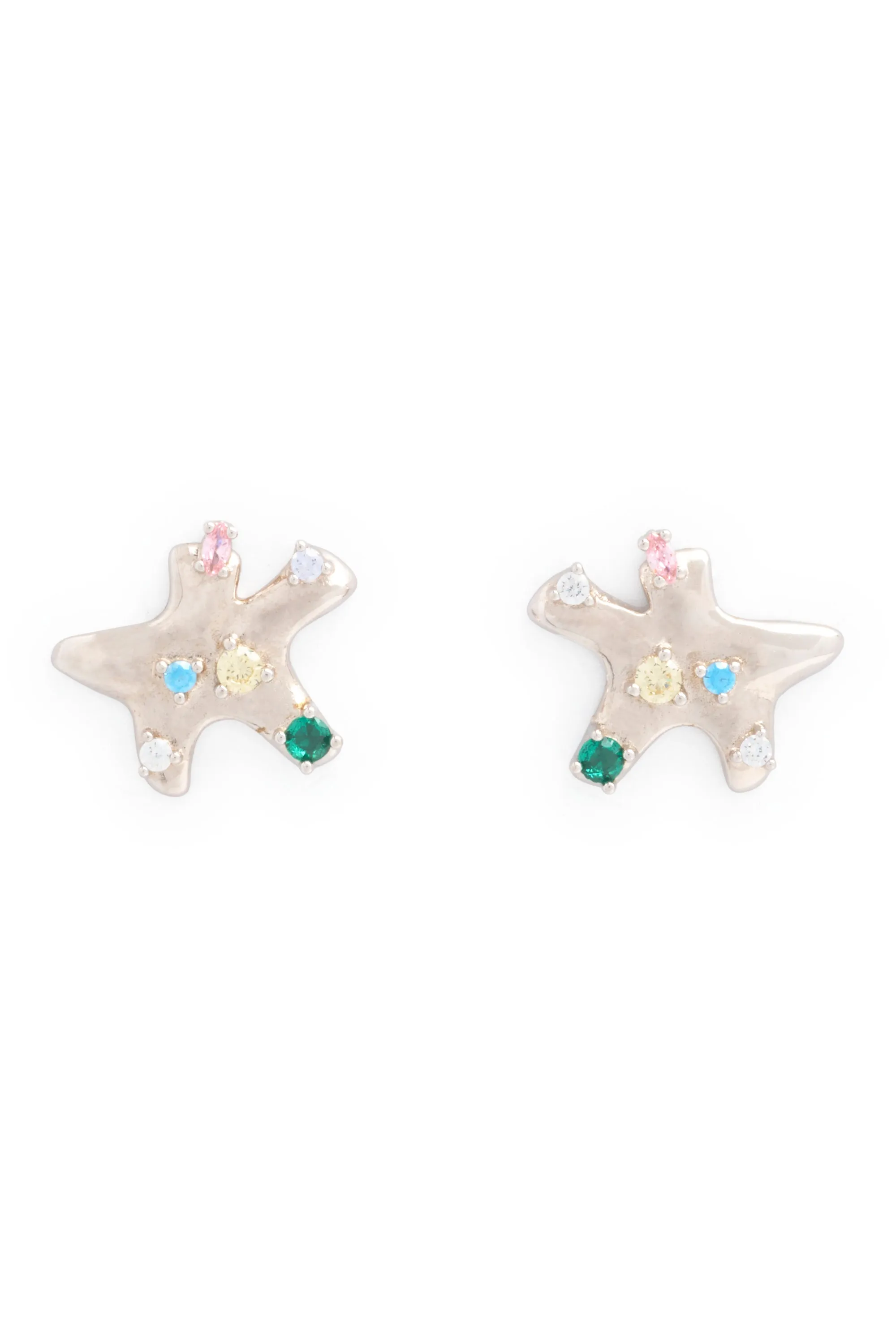 MULTI ESTRELLA STUDS MULTI sold by Collina Strada