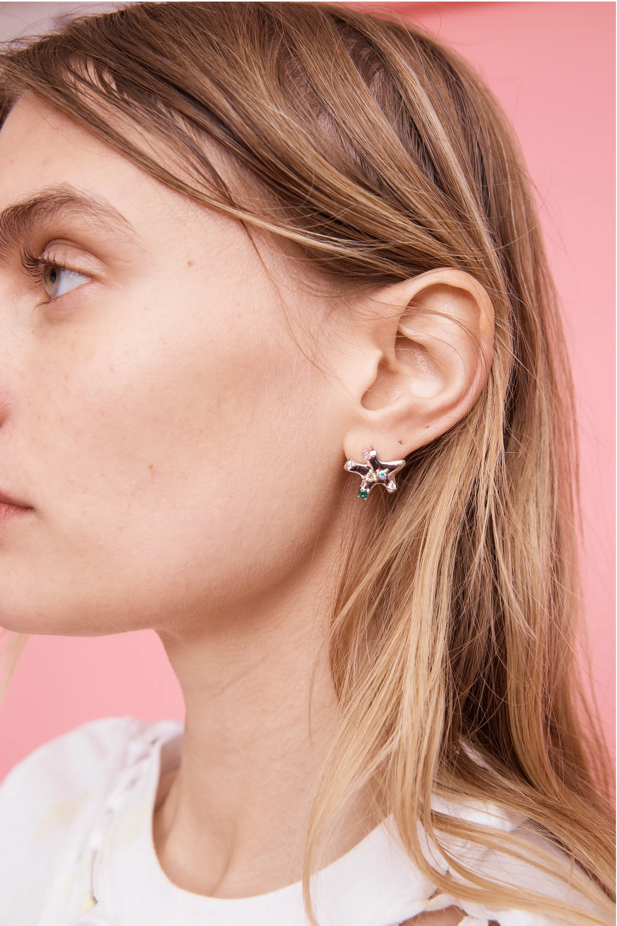 MULTI ESTRELLA STUDS MULTI sold by Collina Strada product image thumbnail 2