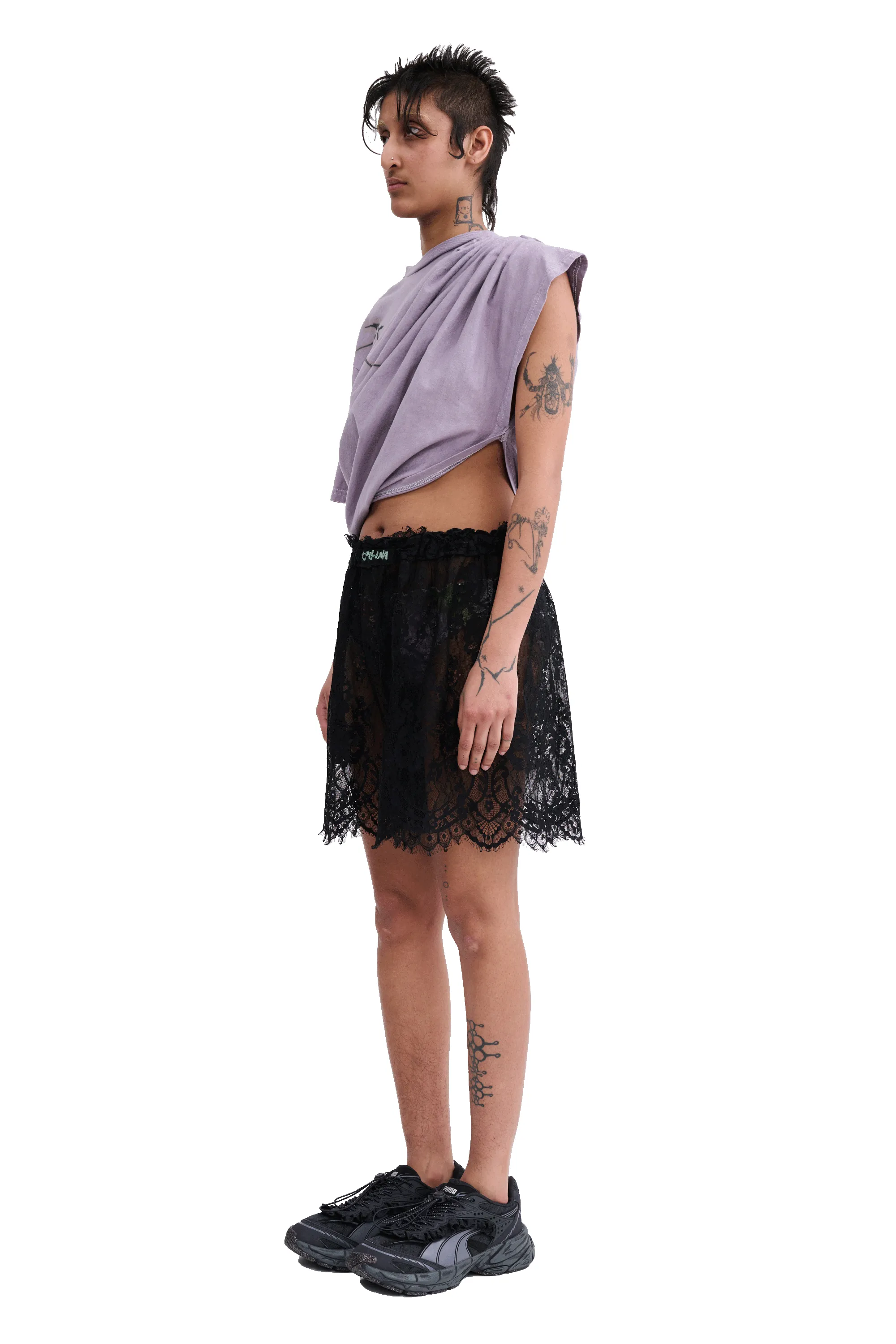 BLACK BOXER sold by Collina Strada product image thumbnail 3