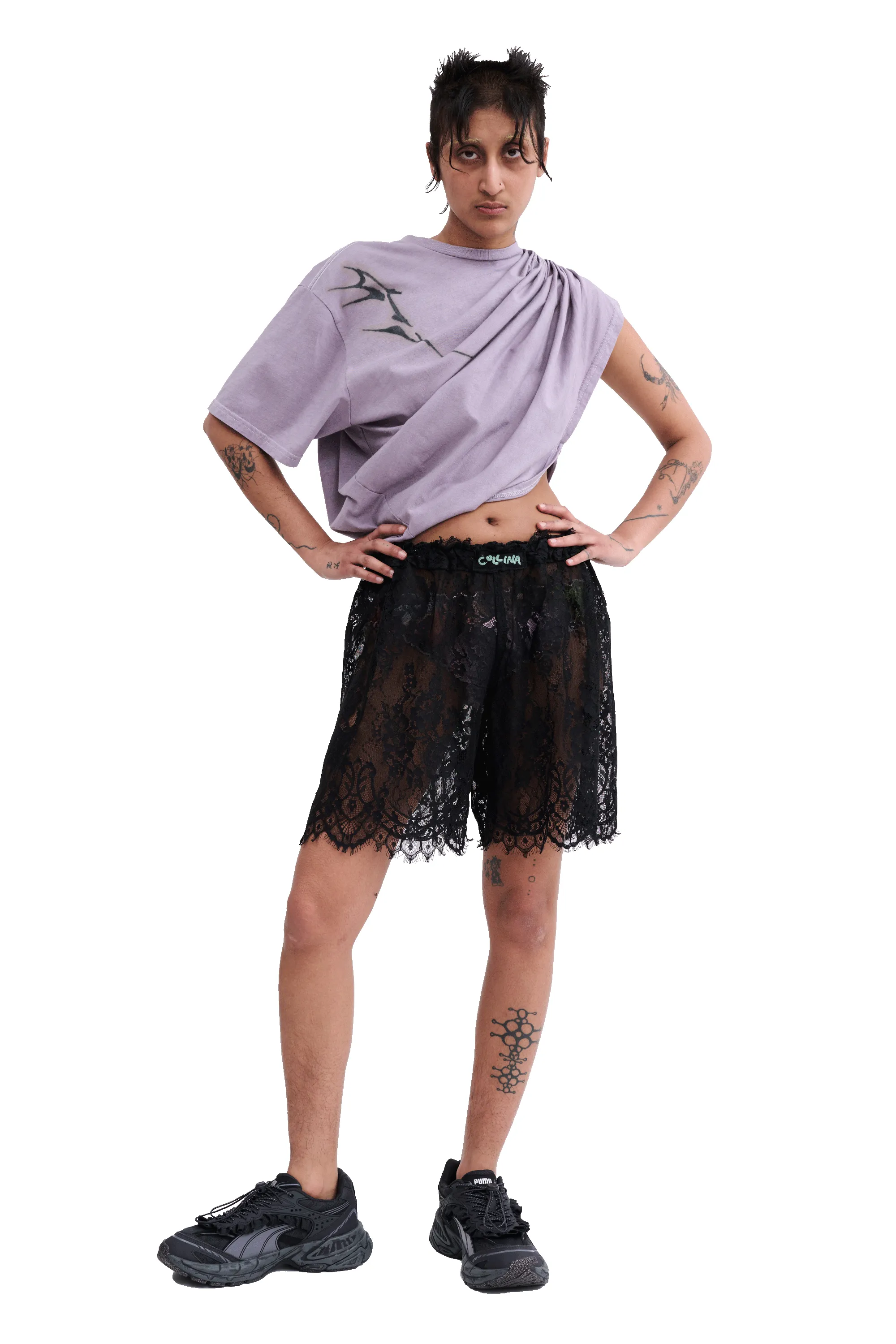 BLACK BOXER sold by Collina Strada product image thumbnail 2