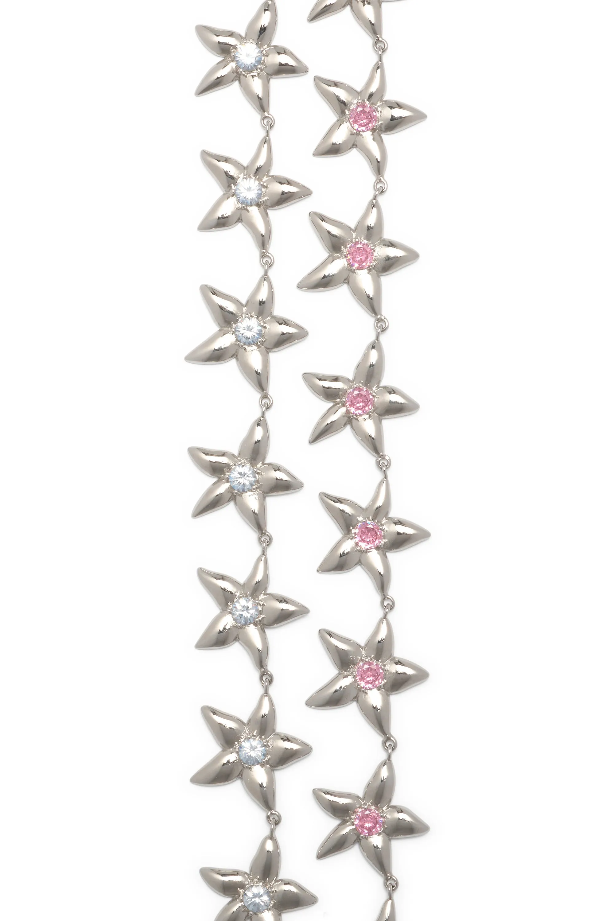SOFT PINK SUPER STARLINK NECKLACE sold by Collina Strada product image thumbnail 3