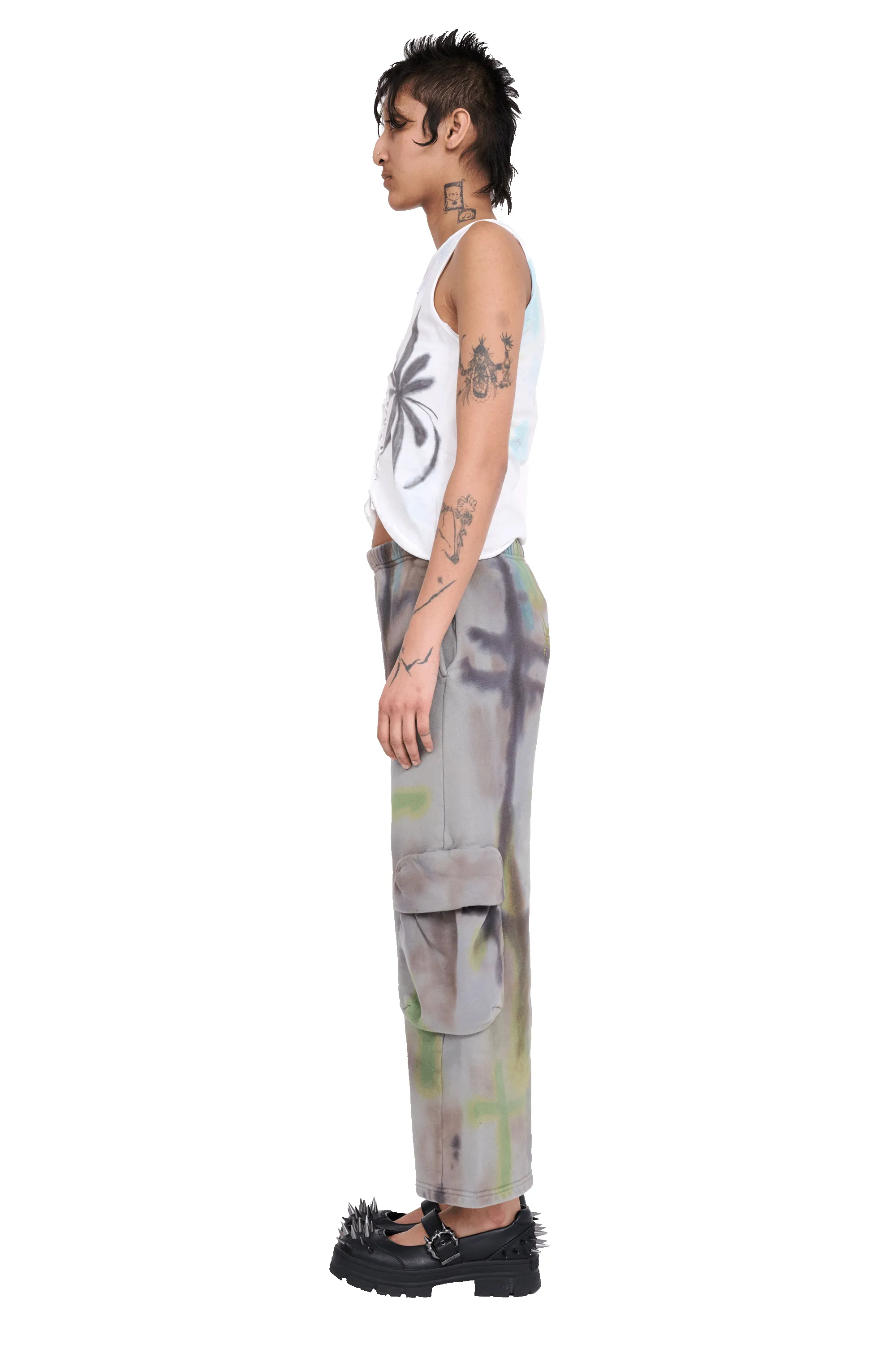 AURORA CARGO SWEATPANT sold by Collina Strada product image thumbnail 4