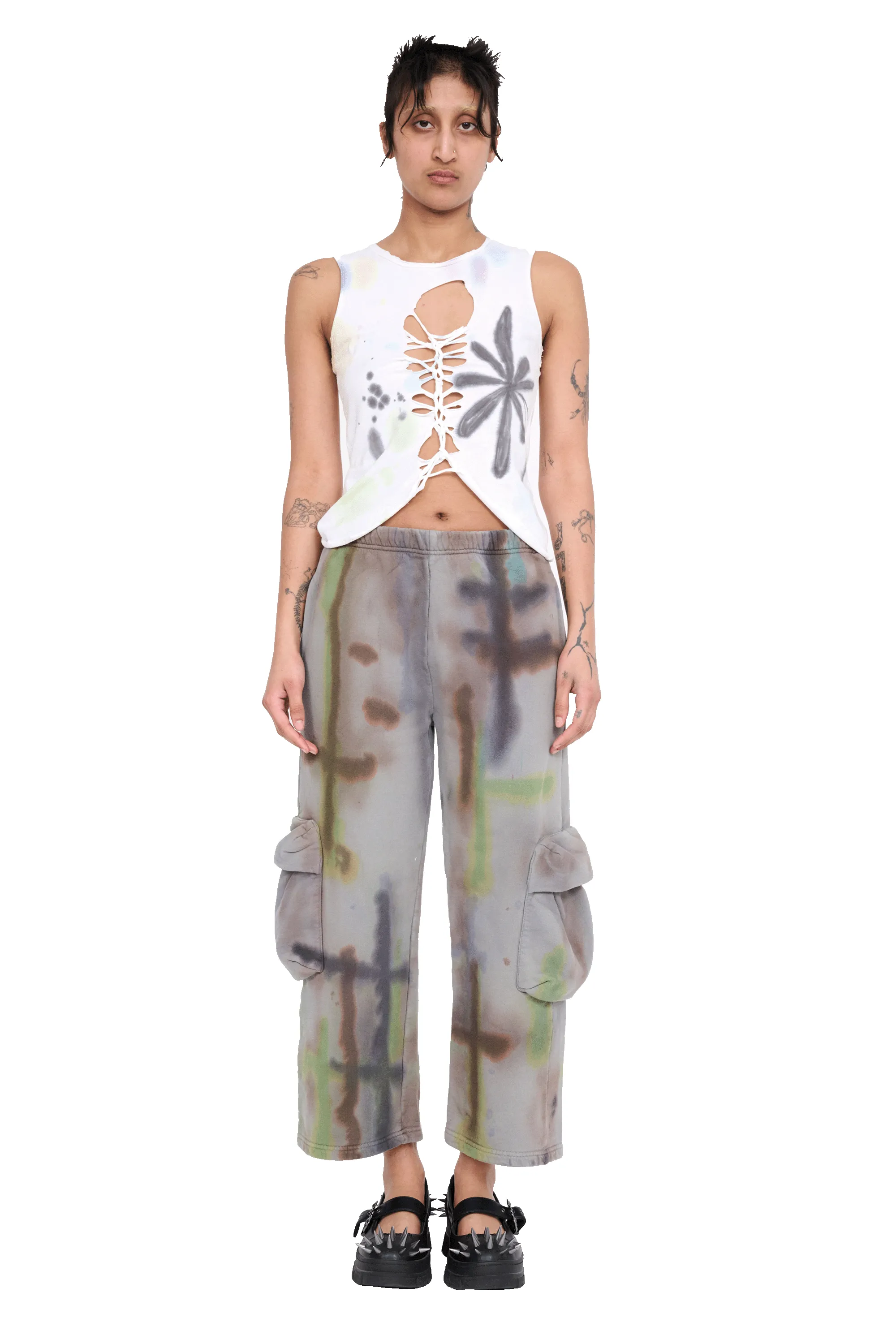 AURORA CARGO SWEATPANT sold by Collina Strada