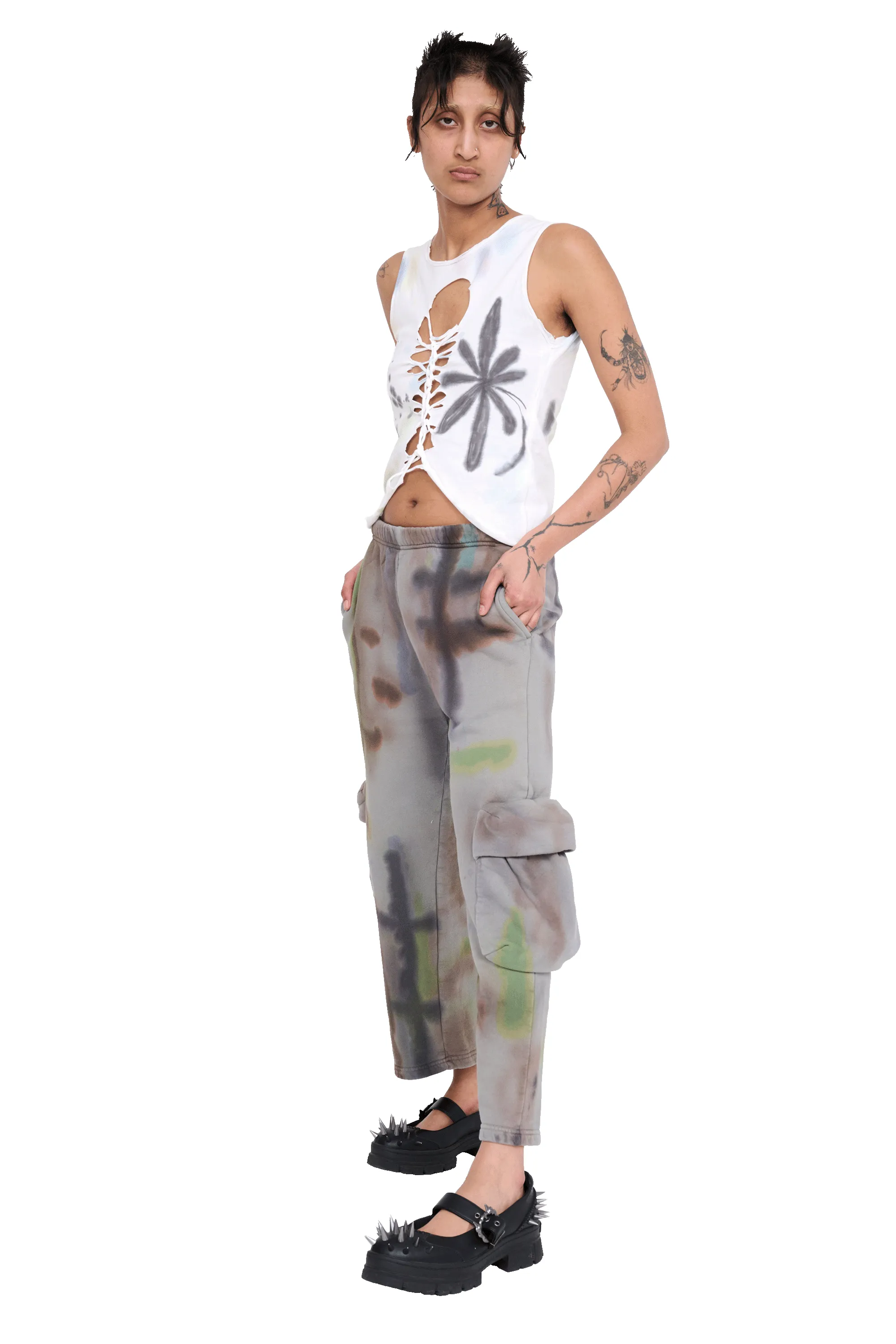 AURORA CARGO SWEATPANT sold by Collina Strada product image thumbnail 2