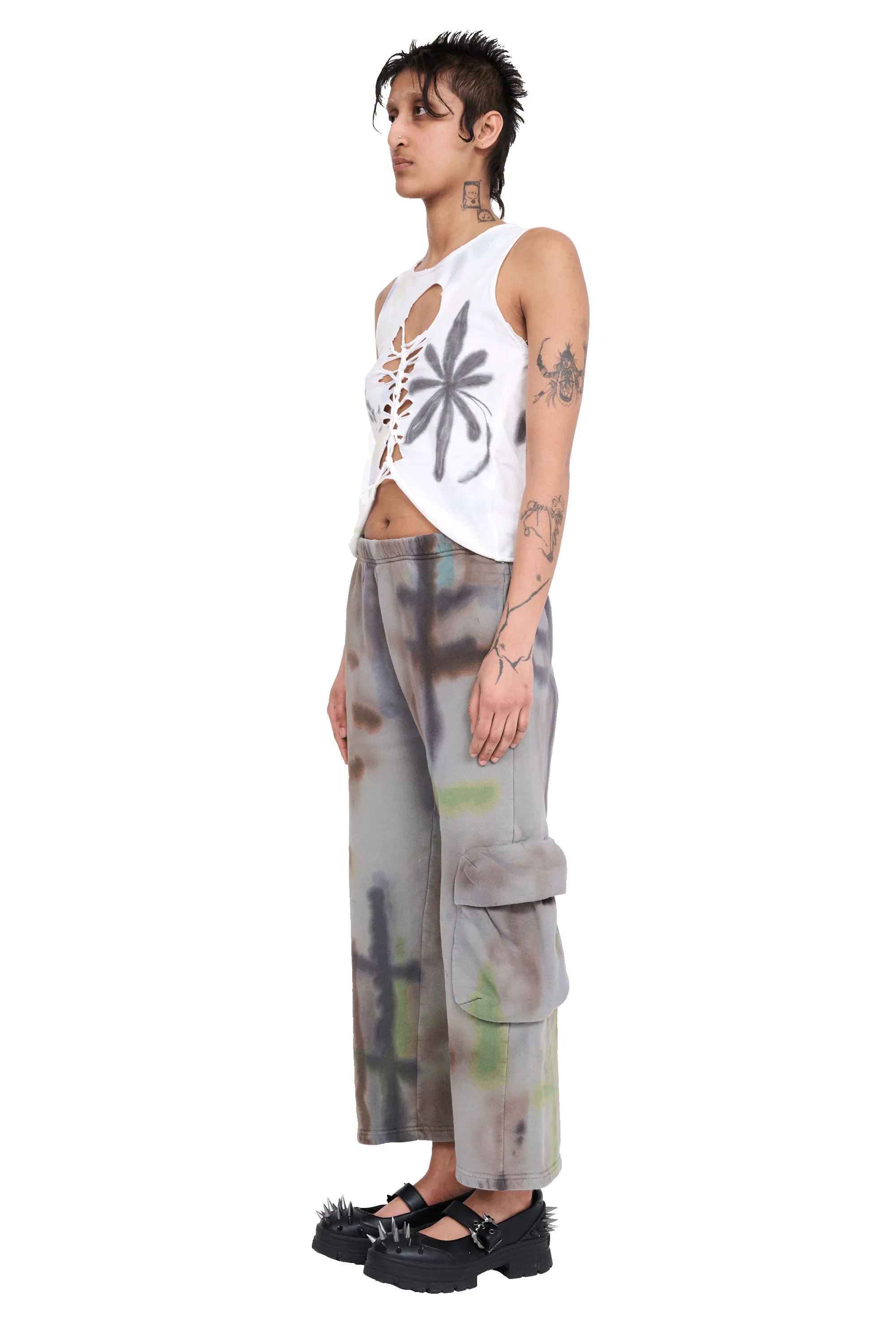 AURORA CARGO SWEATPANT sold by Collina Strada product image thumbnail 3