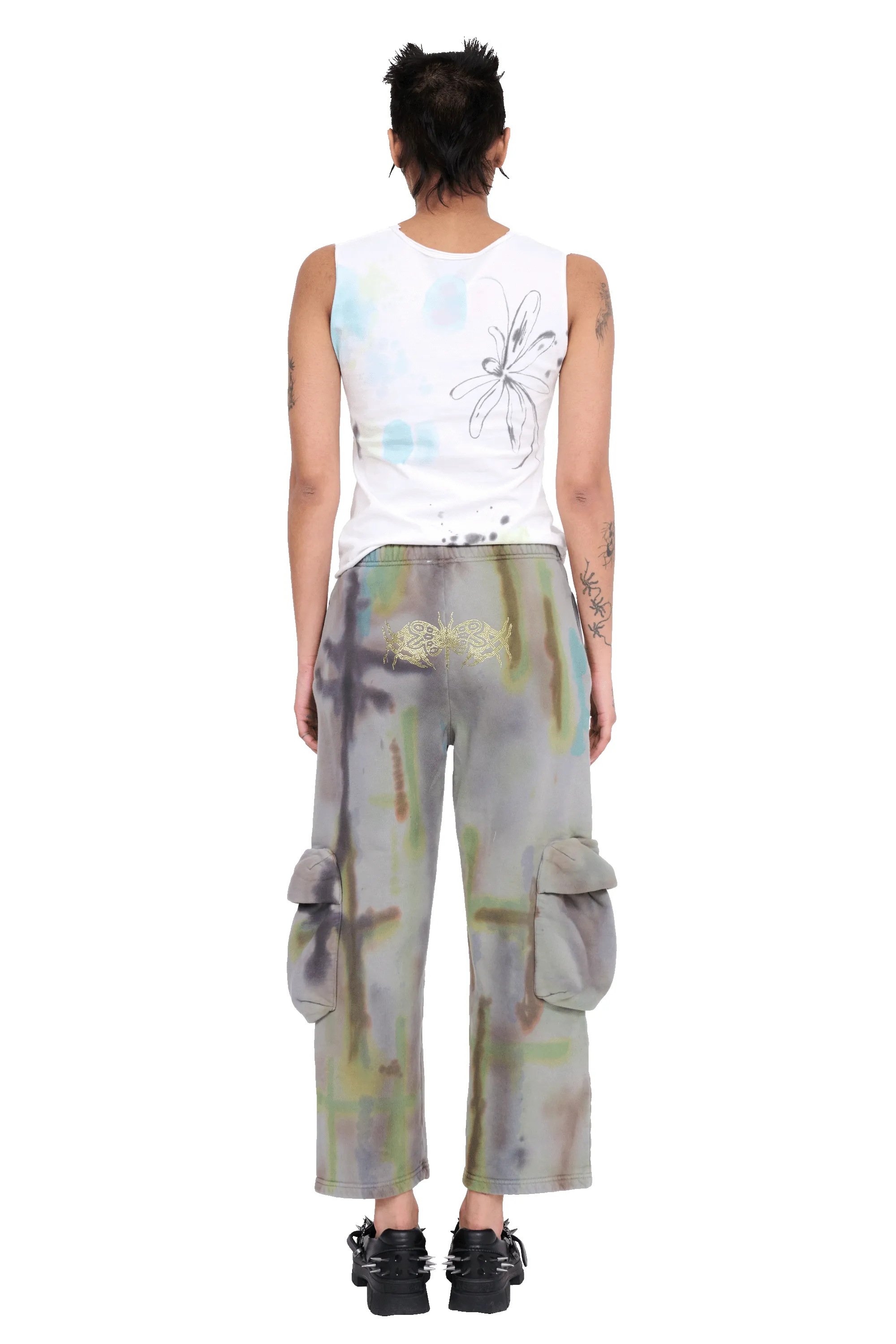 AURORA CARGO SWEATPANT sold by Collina Strada product image thumbnail 5