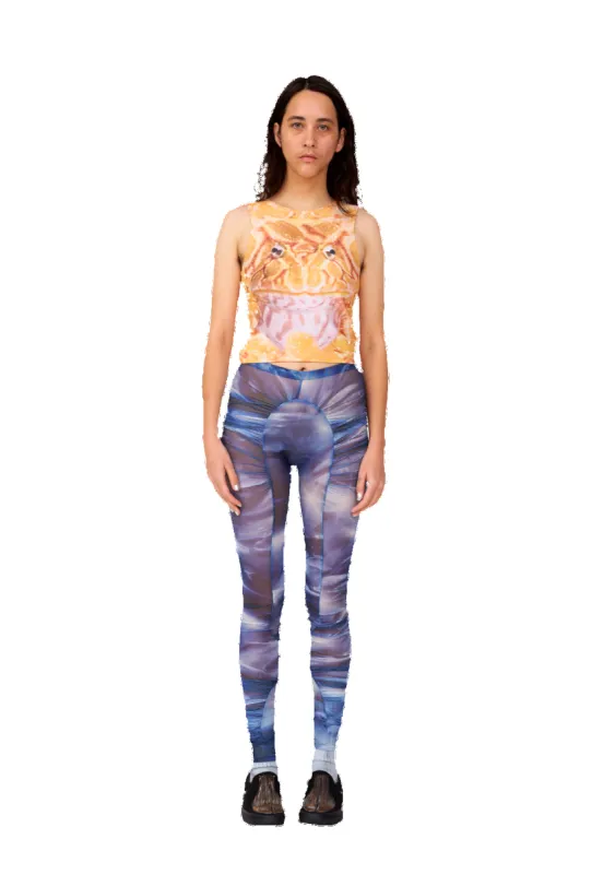 NAVY DOLPHIN PURR LEGGING made by Collina Strada