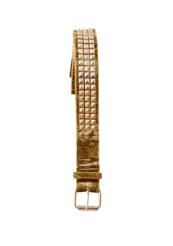 MOSS Studded Belt sold by Collina Strada