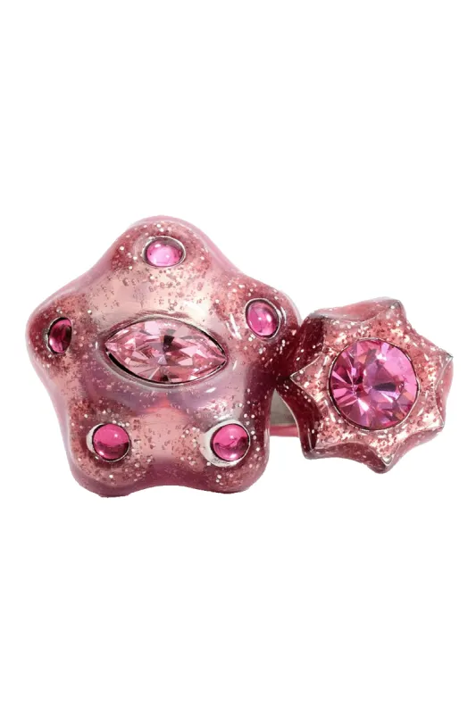 SOFT PINK STARLET RING sold by Collina Strada