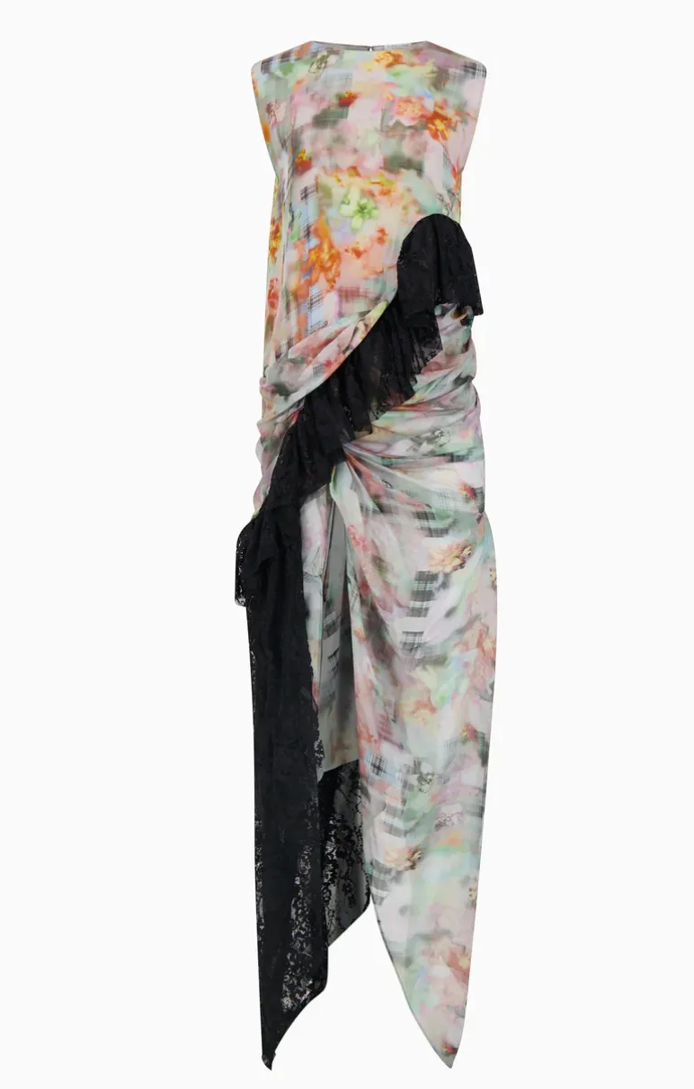 GARDEN BLUR FANNY DRESS sold by Collina Strada product image thumbnail 2