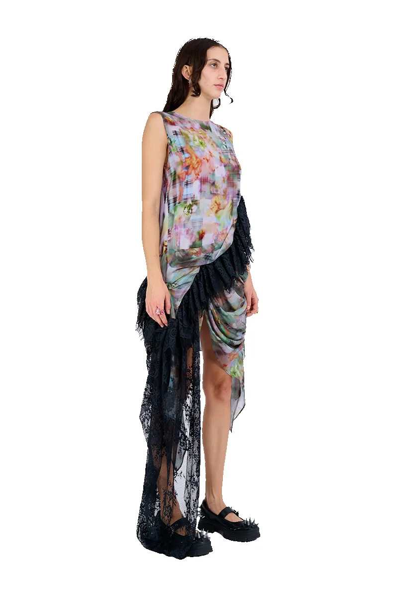GARDEN BLUR FANNY DRESS sold by Collina Strada product image thumbnail 5