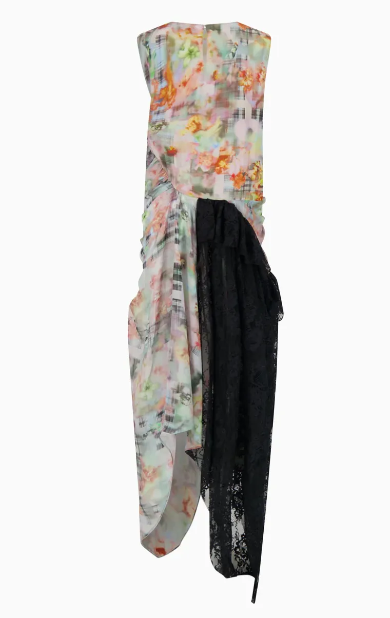 GARDEN BLUR FANNY DRESS sold by Collina Strada product image thumbnail 3