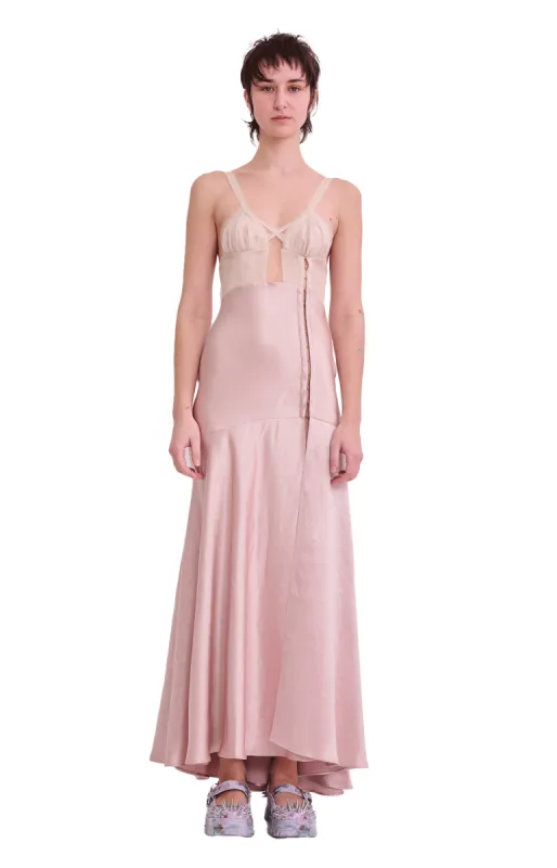 BLUSH DELILAH GOWN made by Collina Strada