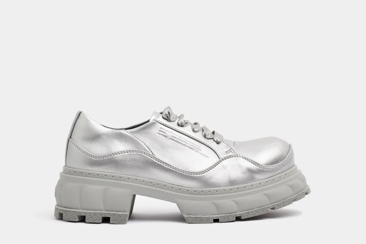 Virón MONARCH SHOE SILVER APPLE made by Collina Strada