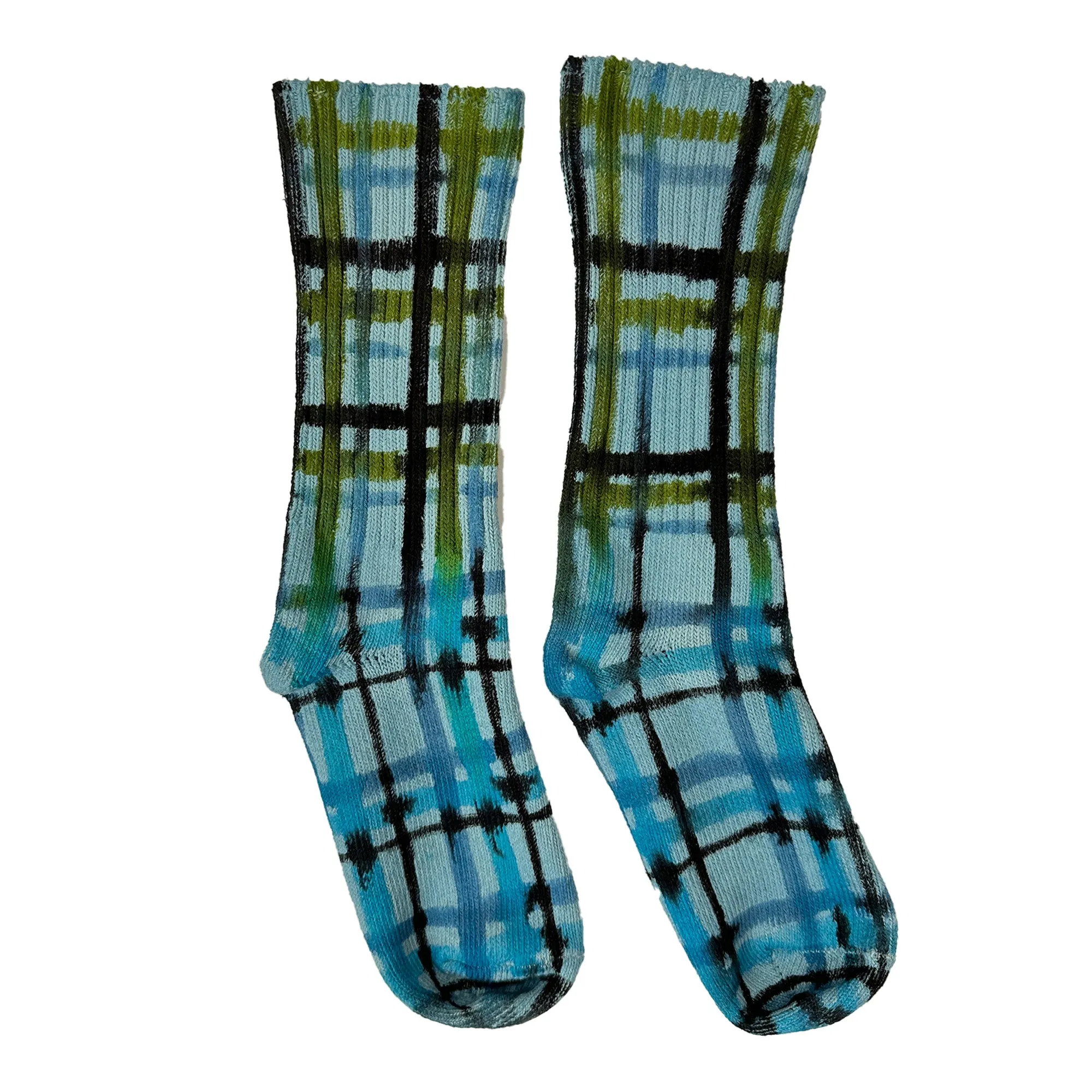 AURORA PLAID SOCKS sold by Collina Strada