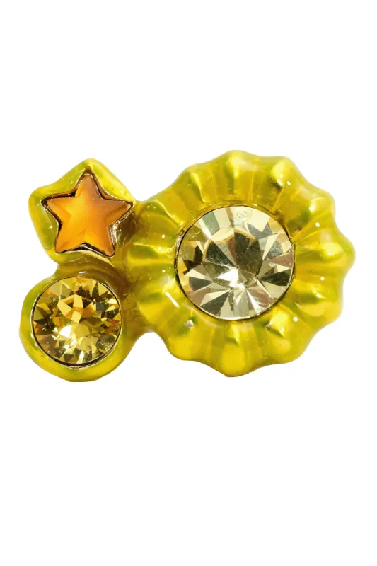 PINEAPPLE CANDY GEM RING sold by Collina Strada
