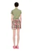 REGENERATIVE PLAID ODEON BOXER sold by Collina Strada