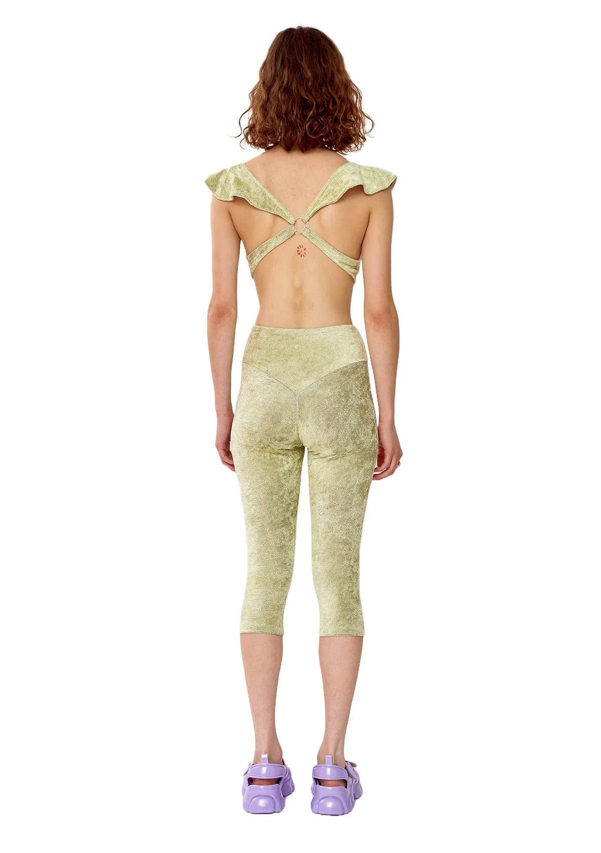 PEONY TOP LICHEN sold by Collina Strada product image thumbnail 5
