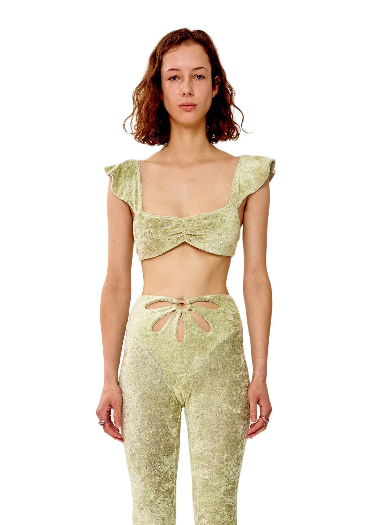 PEONY TOP LICHEN sold by Collina Strada
