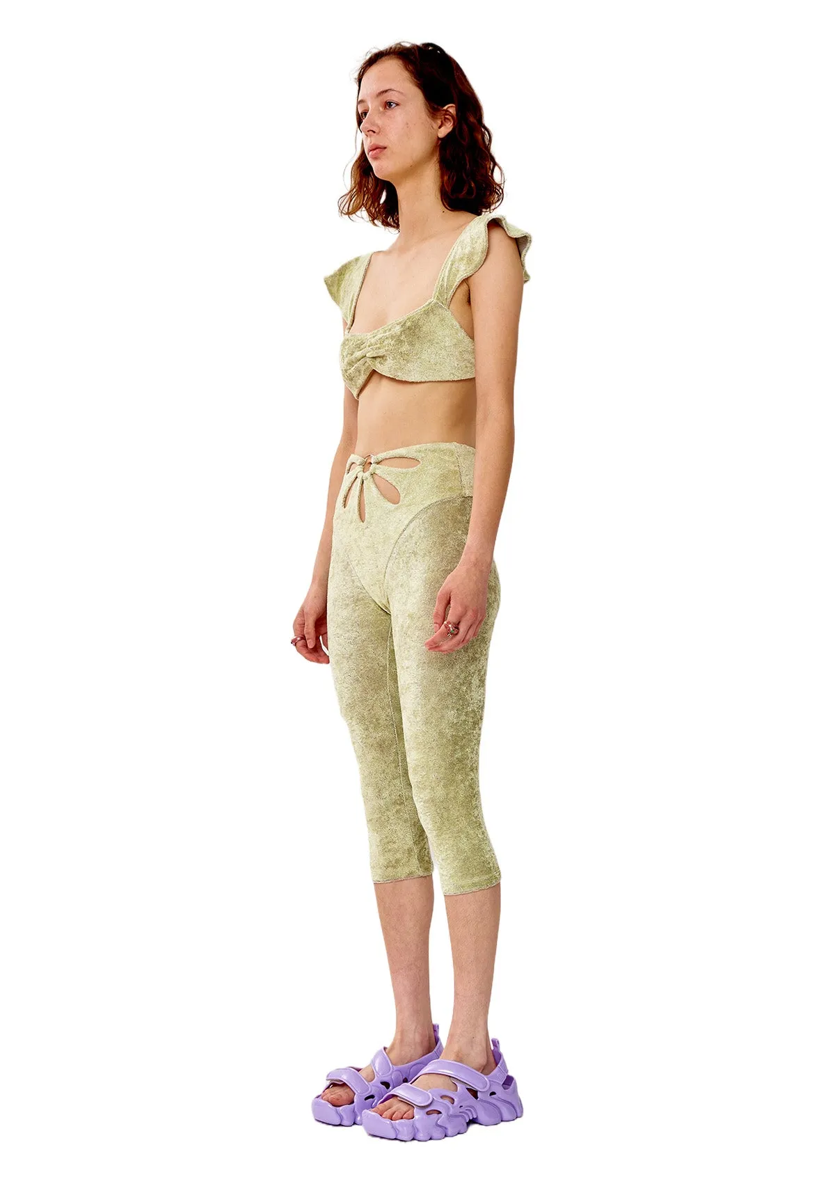 PEONY TOP LICHEN sold by Collina Strada product image thumbnail 3