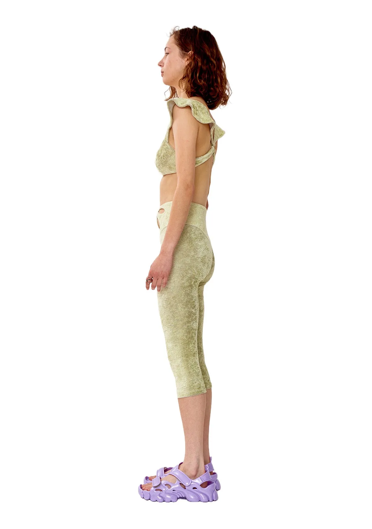 PEONY TOP LICHEN sold by Collina Strada product image thumbnail 4